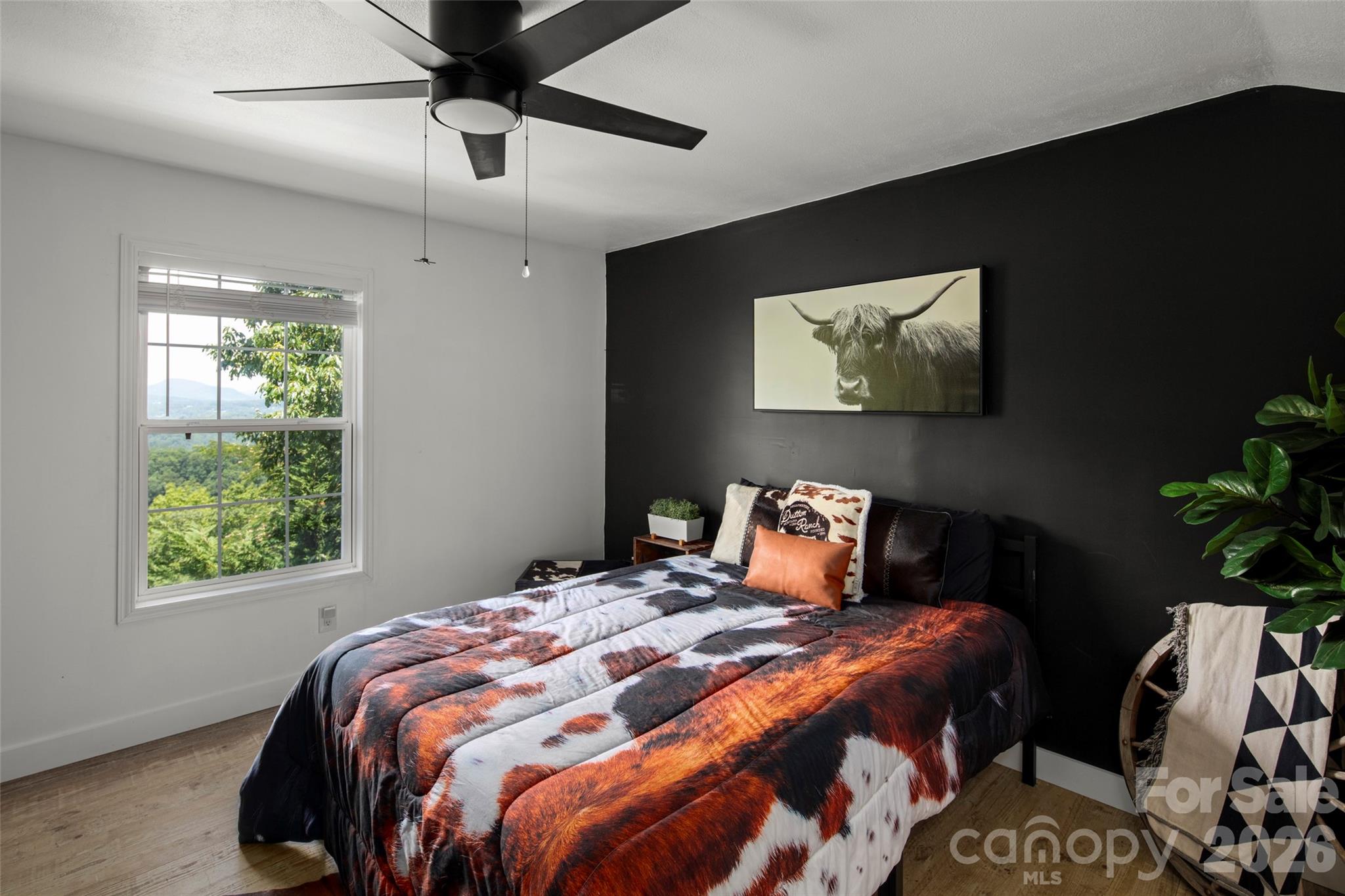 2nd floor bedroom with views - 354 Boulder View Drive, Flat Rock