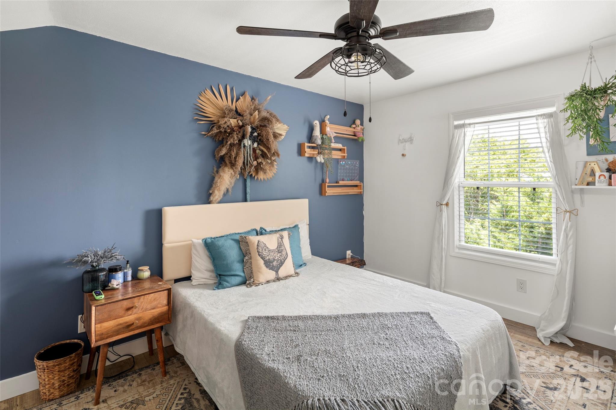 2nd floor bedroom with views - 354 Boulder View Drive, Flat Rock
