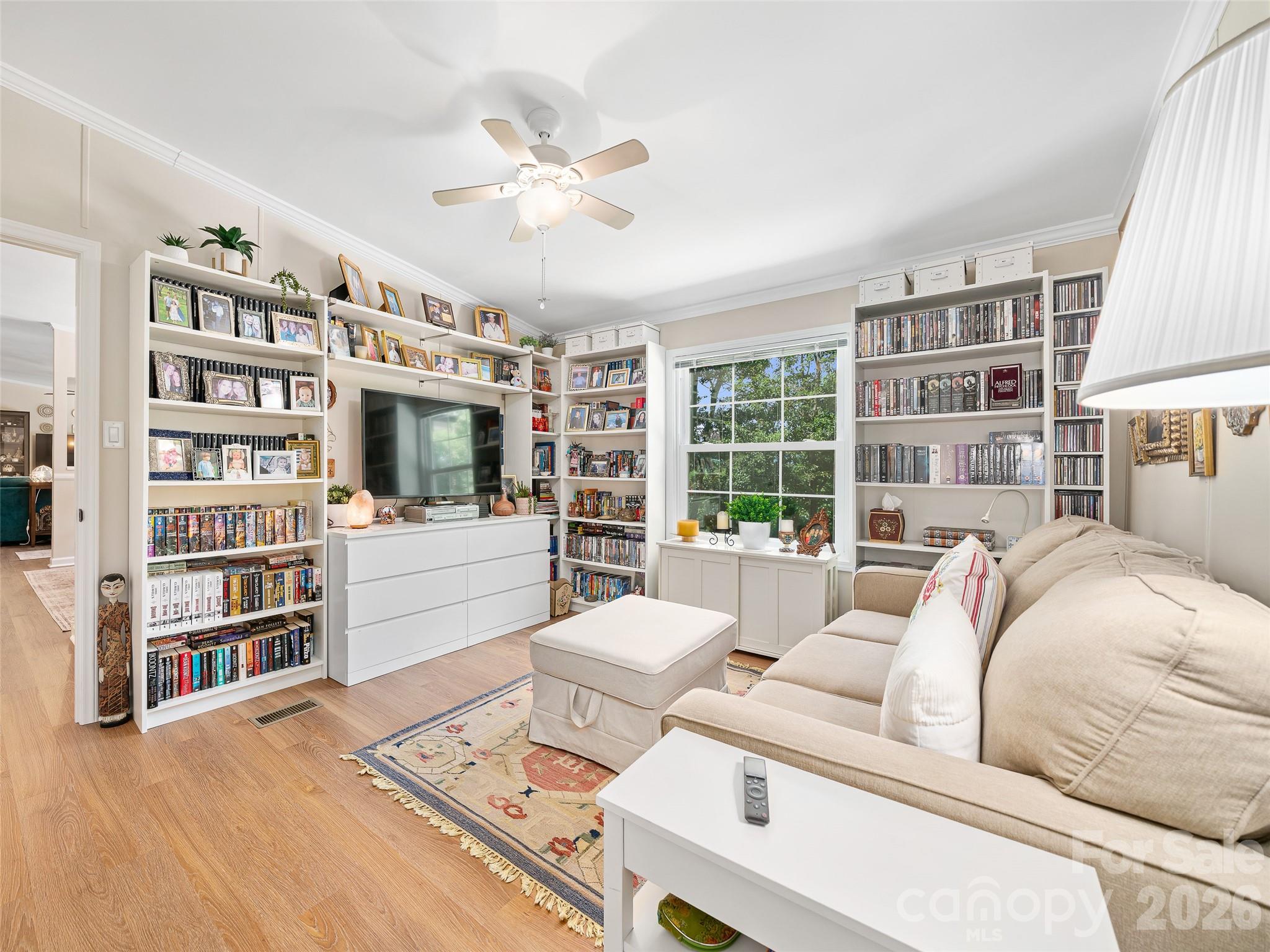 living area #2/bedroom - 201 Franklin Village Road, Spruce Pine