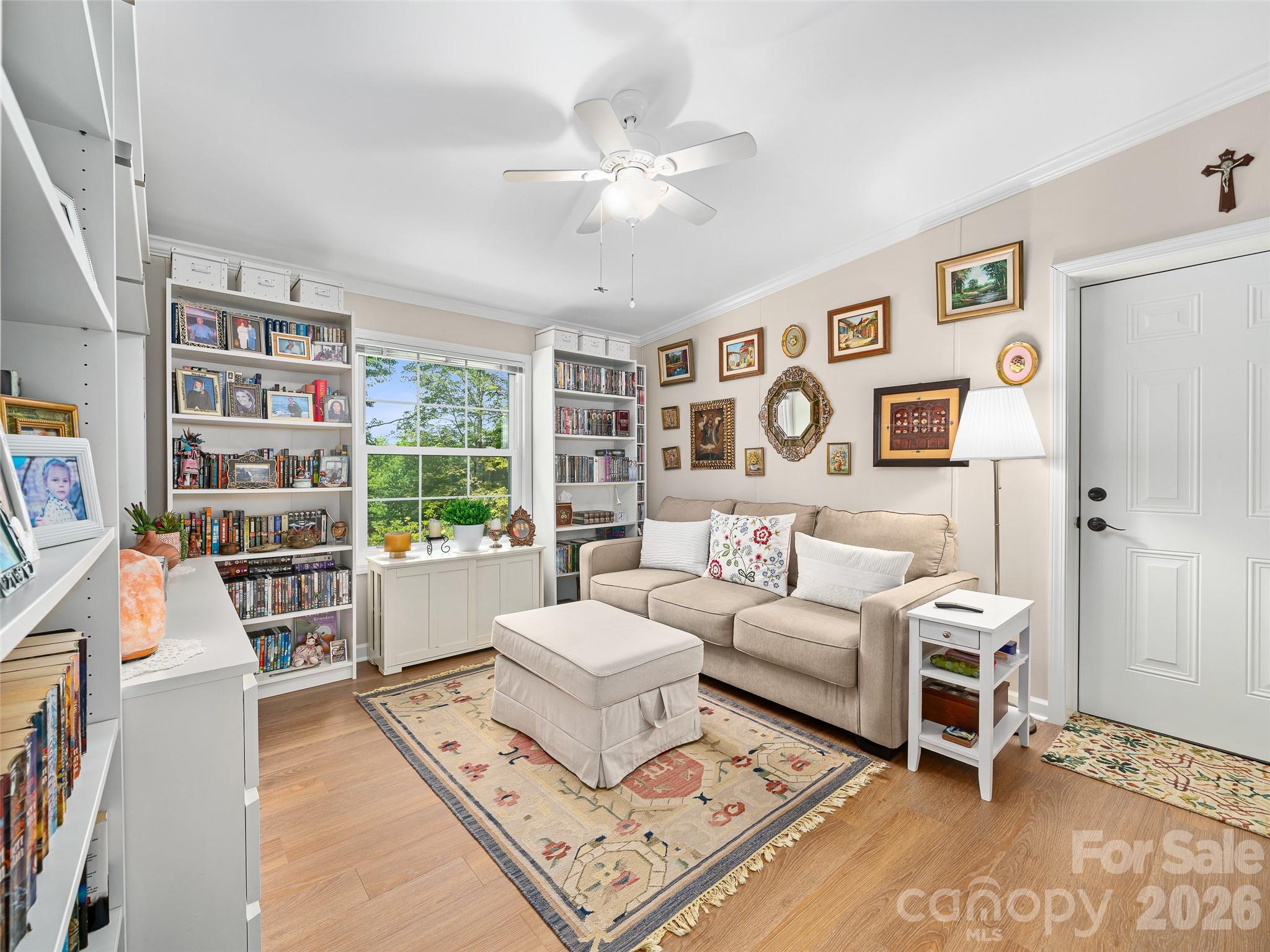 living area #2/bedroom - 201 Franklin Village Road, Spruce Pine