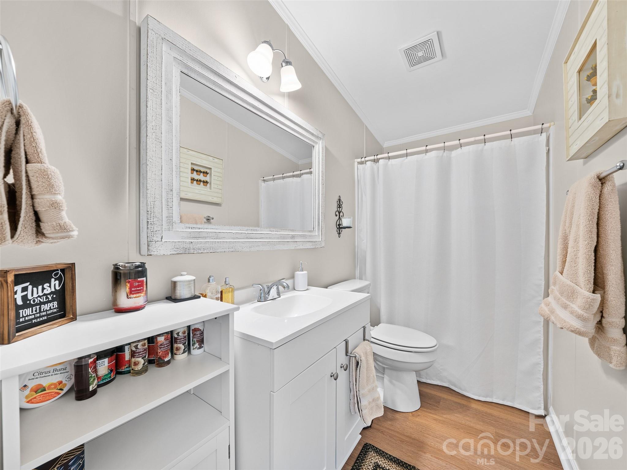 bathroom 1 - 201 Franklin Village Road, Spruce Pine