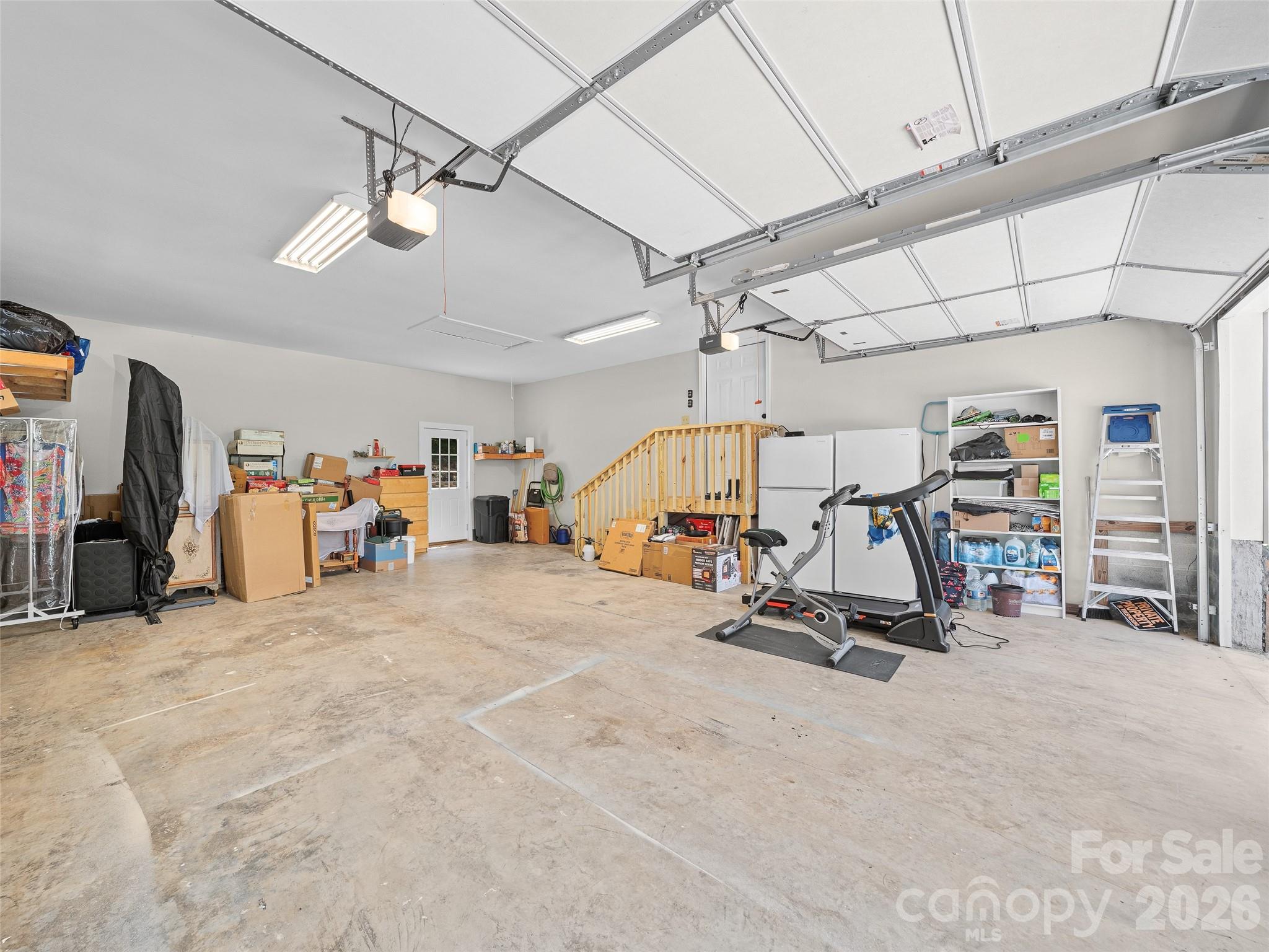 garage - 201 Franklin Village Road, Spruce Pine