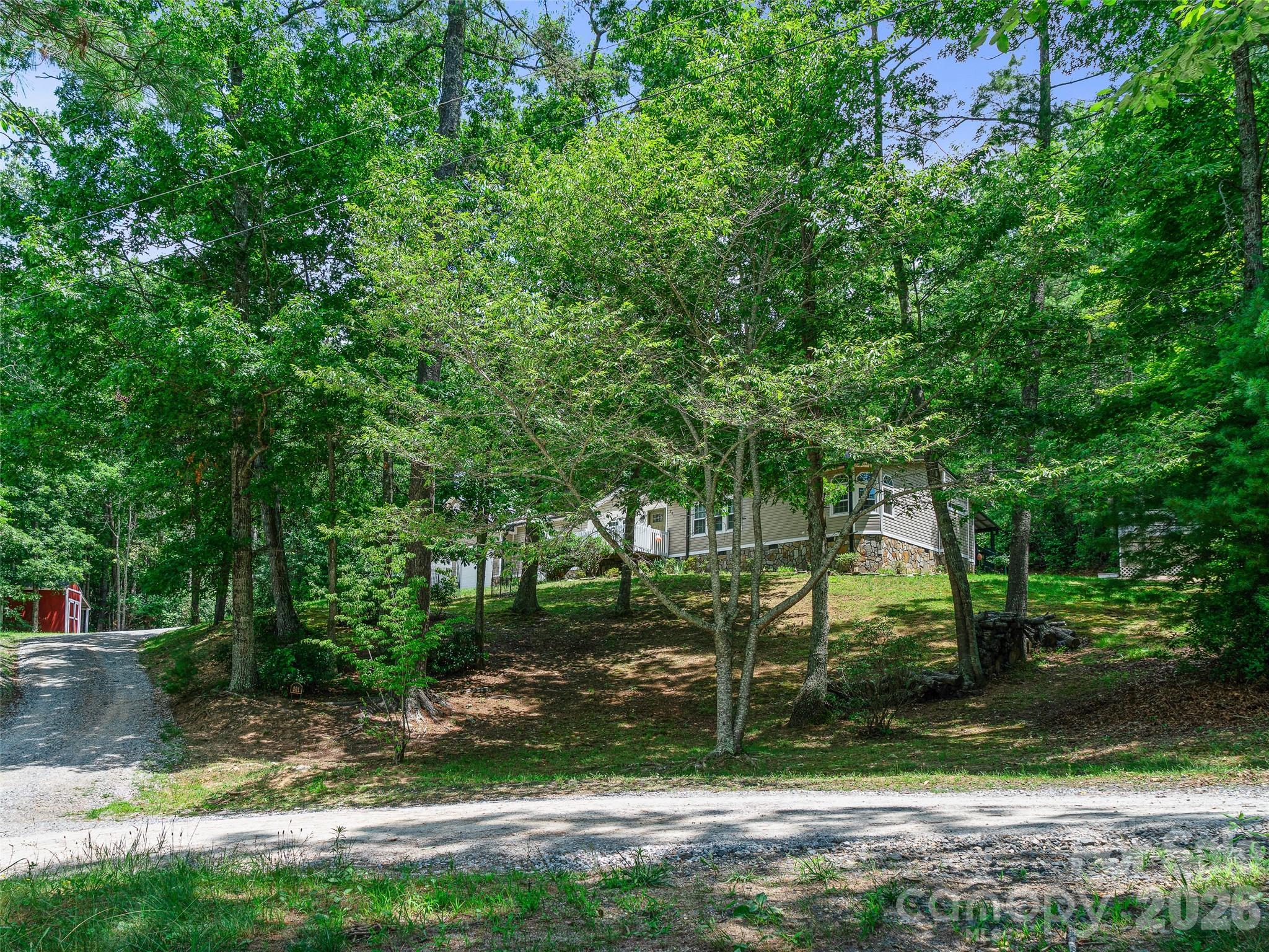 across the road - 201 Franklin Village Road, Spruce Pine