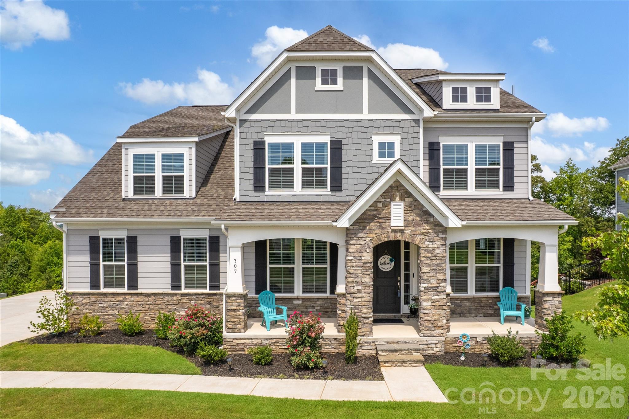 Welcome Home! - 309 W Waterlynn Road, Mooresville