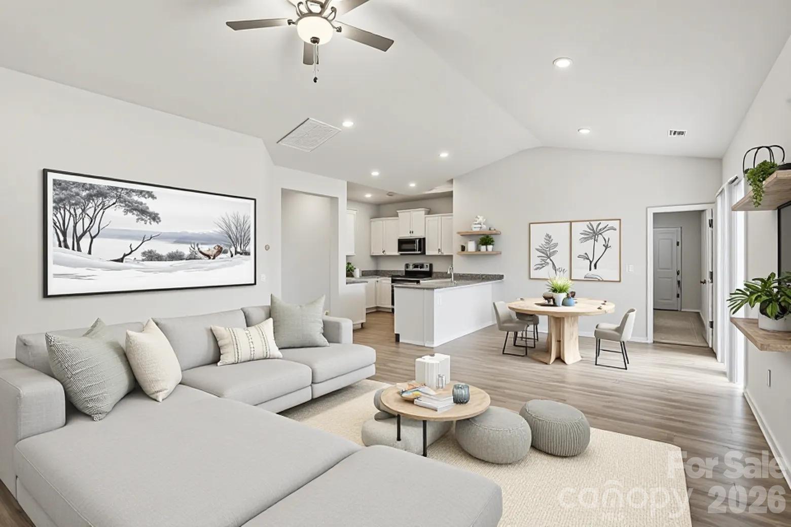 Virtually staged photo - 129 Lightning Drive, Shelby