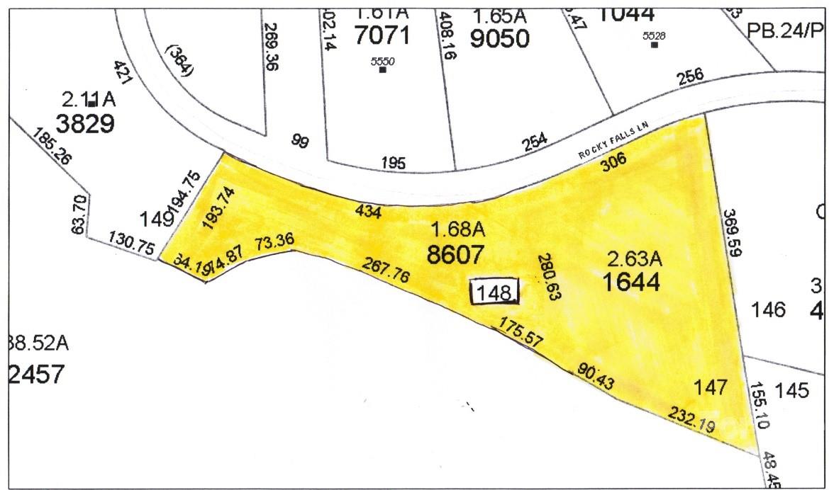Lot 148 - Lot 148 Rocky Falls Lane, Lenoir
