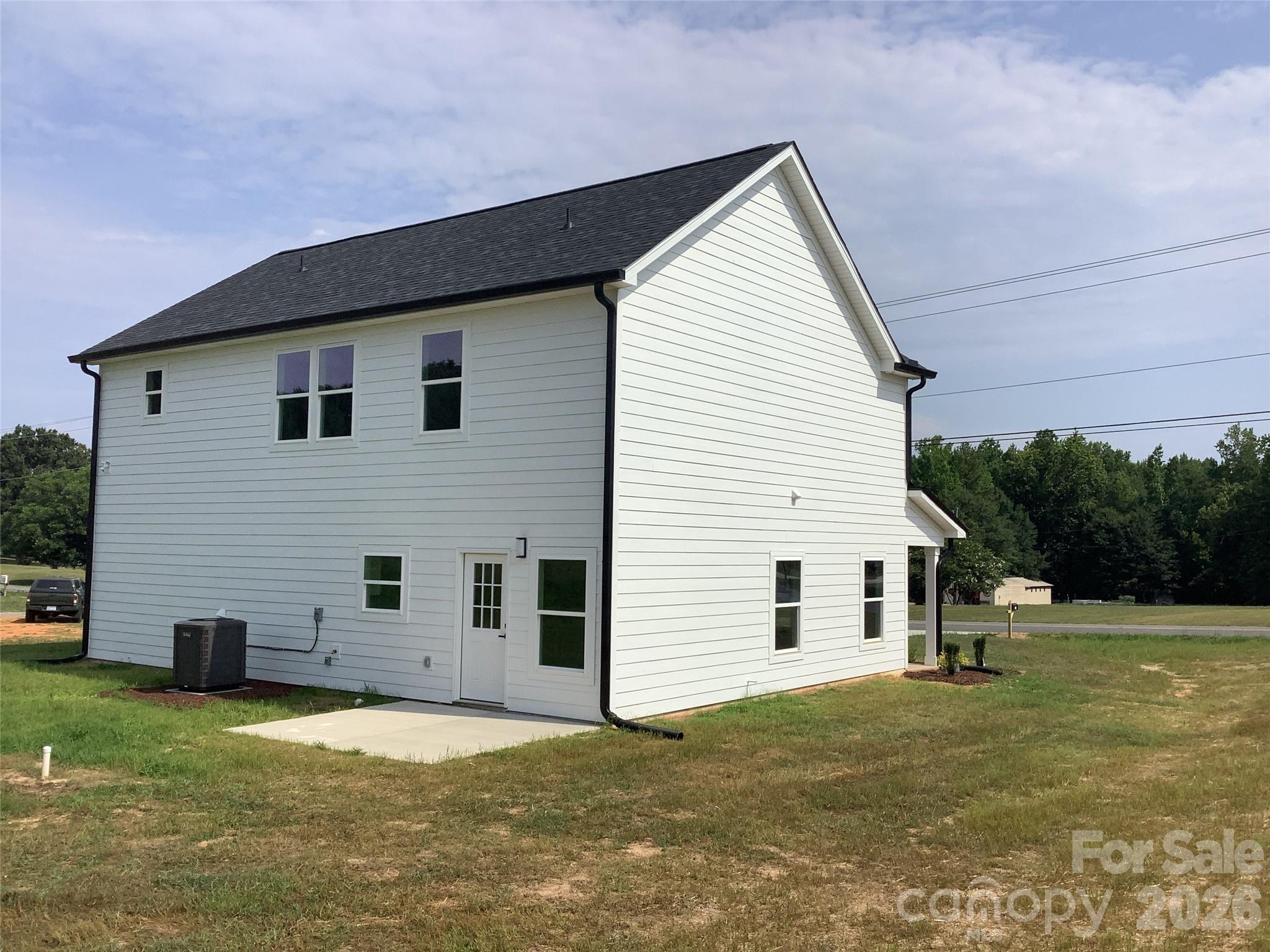 Rear View - 401 Oak Grove Road, Kings Mountain