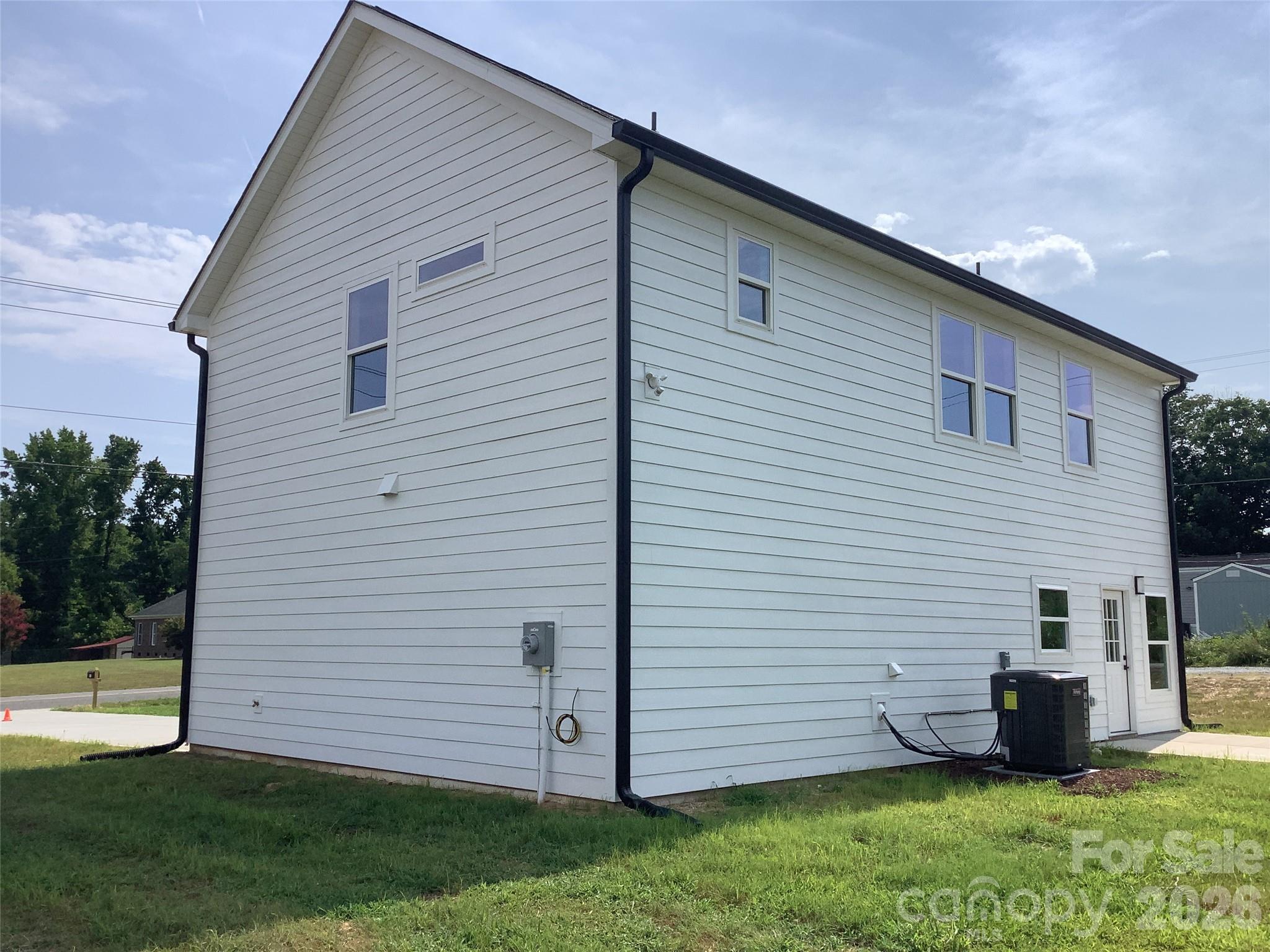 Rear View - 401 Oak Grove Road, Kings Mountain