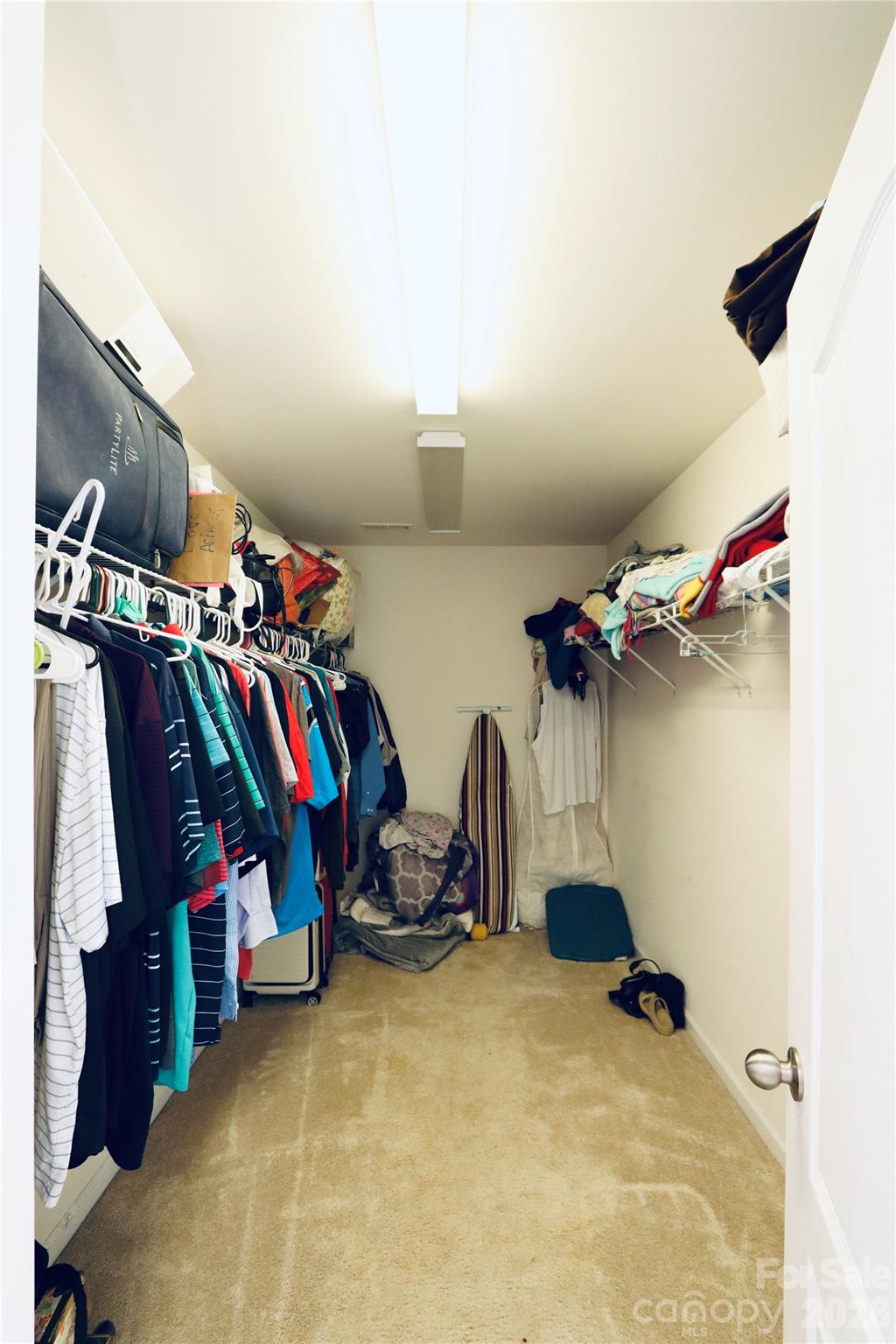 Walk-in closet off bathroom - 3586 Larkhaven Avenue SW, Concord