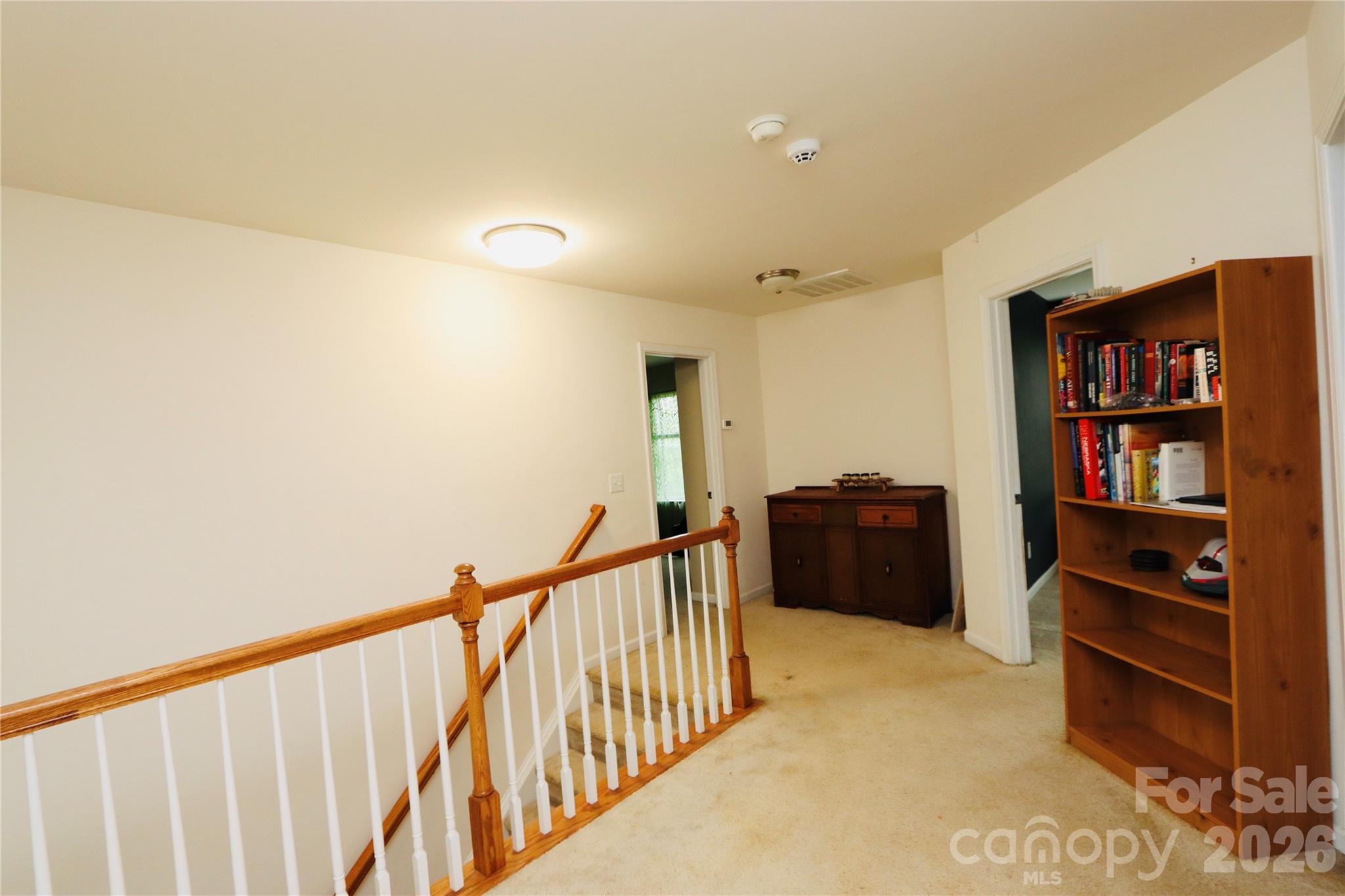 Large upstairs hallway - 3586 Larkhaven Avenue SW, Concord
