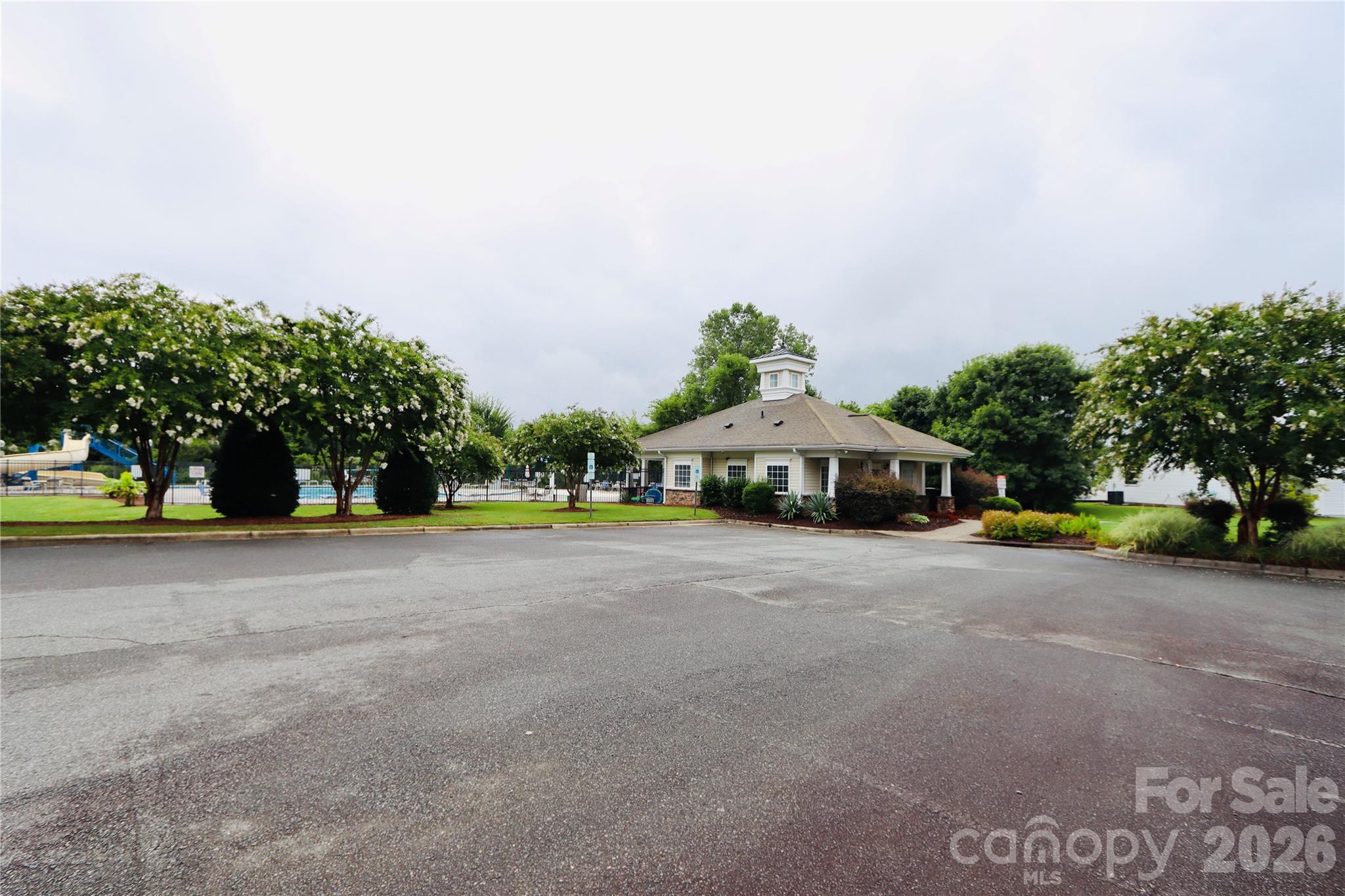 Pool Club House - 3586 Larkhaven Avenue SW, Concord