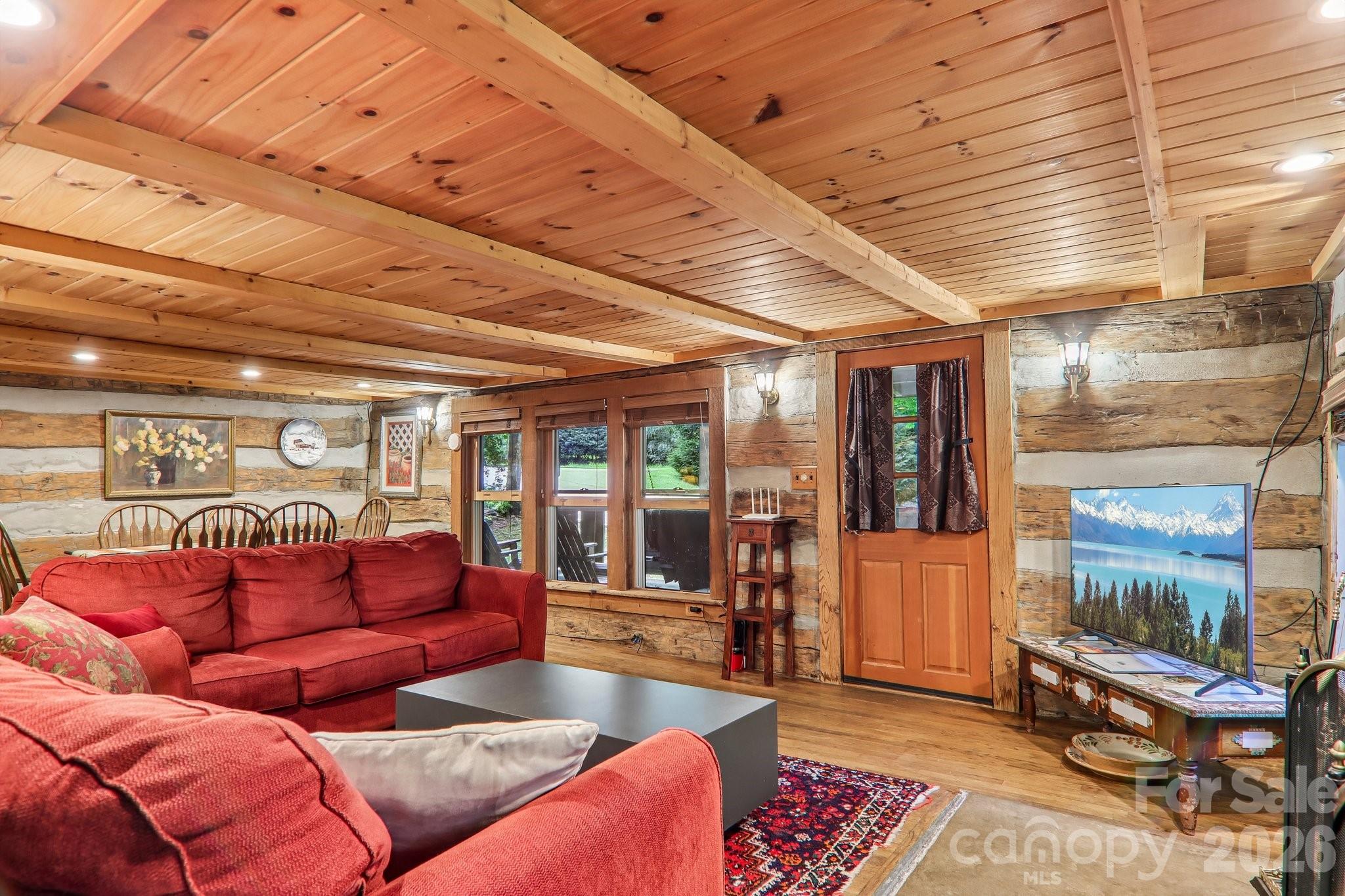 Open Great Room - 251 Village Lane, Mars Hill