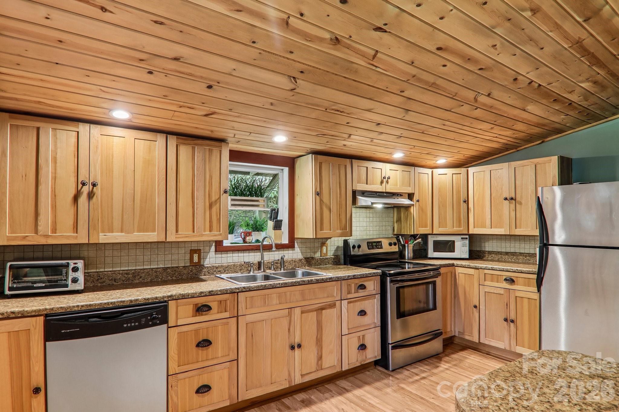 Spacious Kitchen - 251 Village Lane, Mars Hill