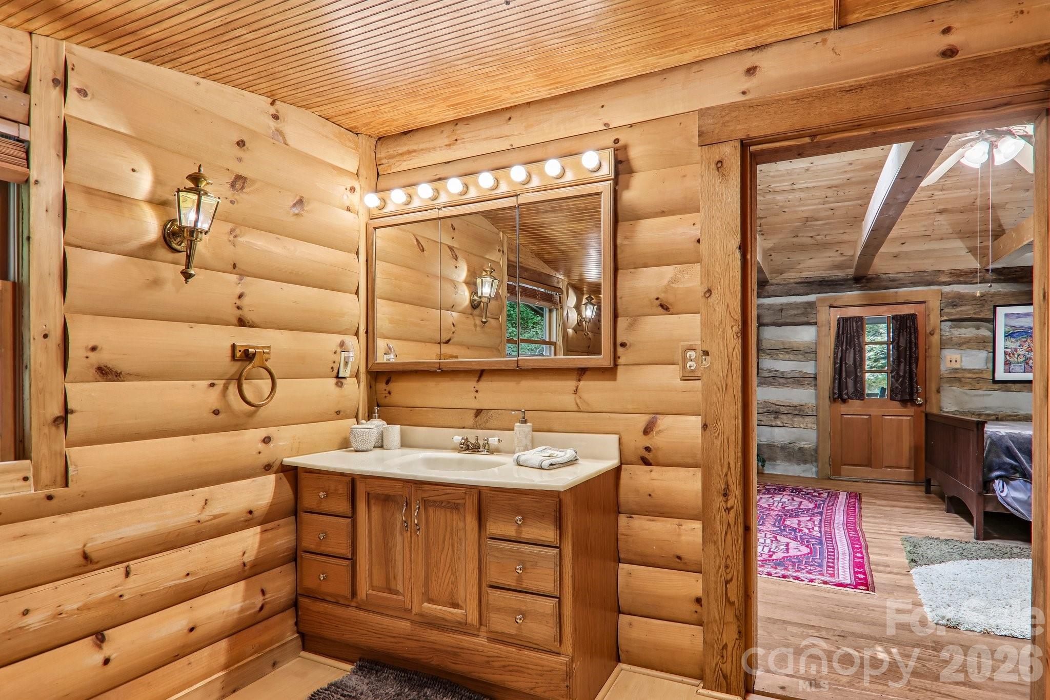 Primary Bath - 251 Village Lane, Mars Hill