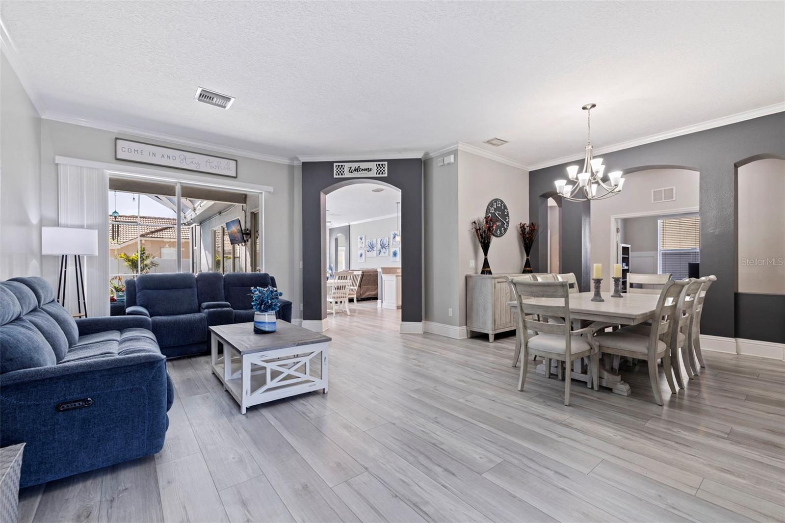 Formal Living & Dining - 11508 OYSTER BAY CIR, NEW PORT RICHEY