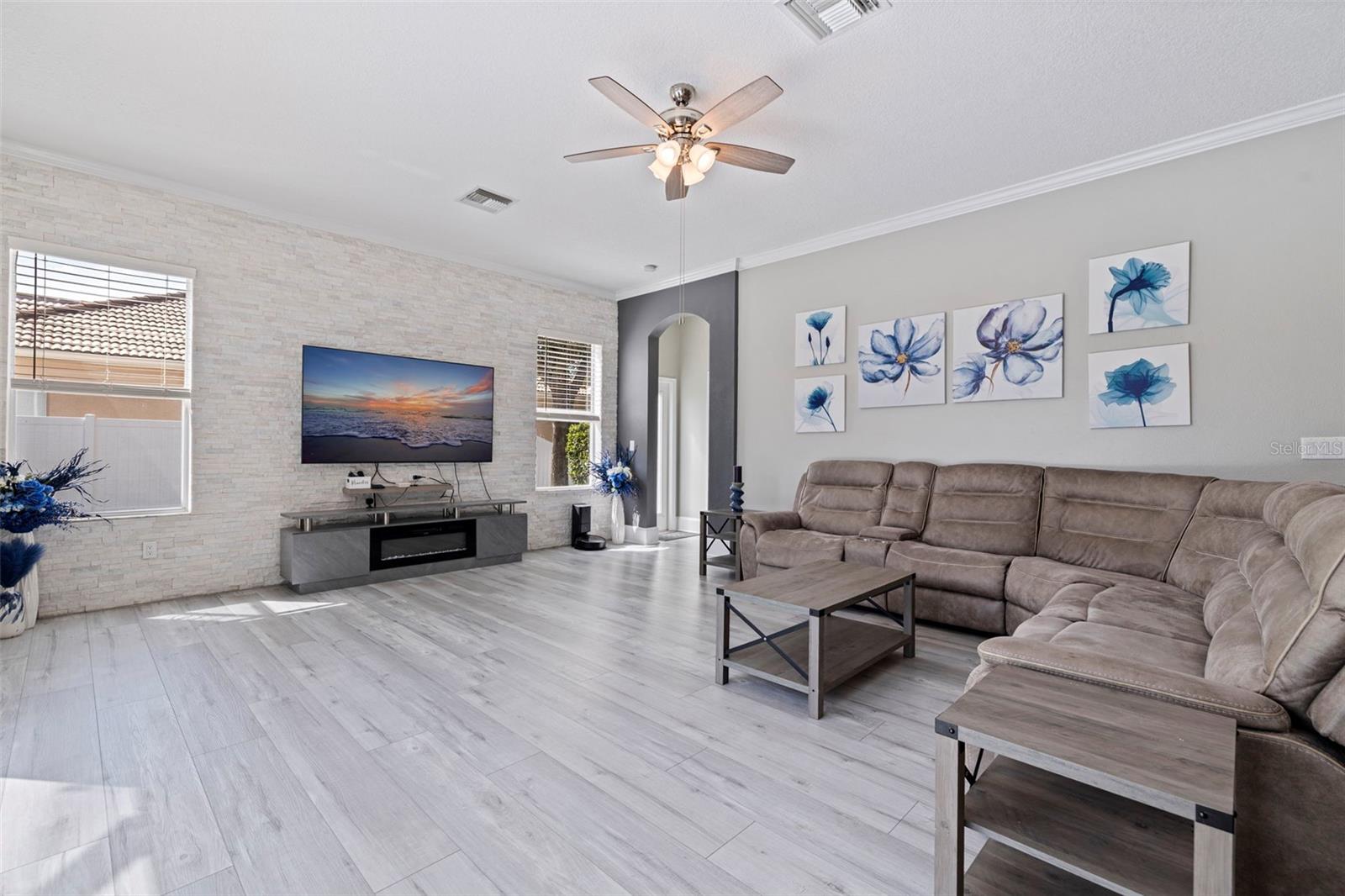 Family Room - 11508 OYSTER BAY CIR, NEW PORT RICHEY