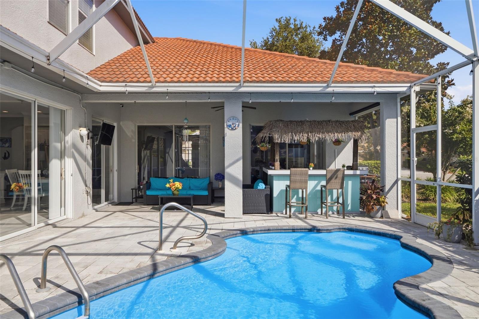 Newly Resurfaced Pool - 11508 OYSTER BAY CIR, NEW PORT RICHEY