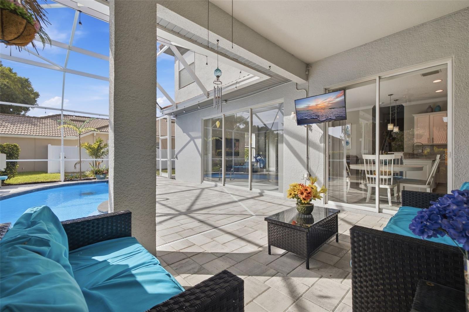 Covered Lanai - 11508 OYSTER BAY CIR, NEW PORT RICHEY