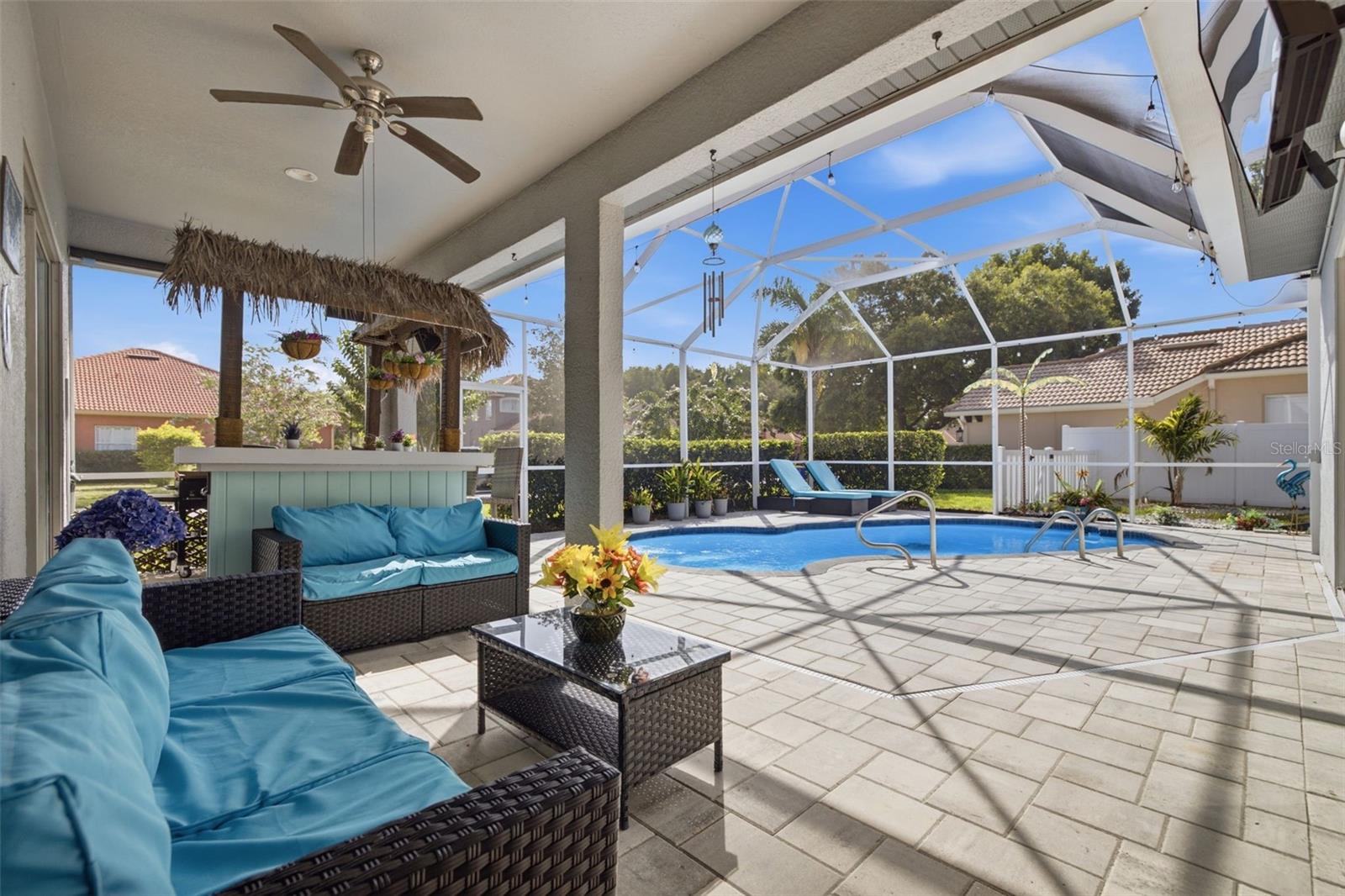 Tiki Bar - 11508 OYSTER BAY CIR, NEW PORT RICHEY