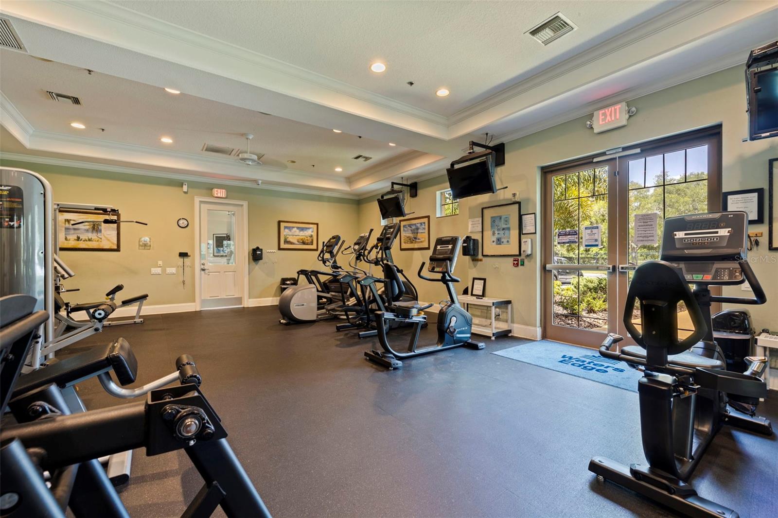 Fitness Center - 11508 OYSTER BAY CIR, NEW PORT RICHEY