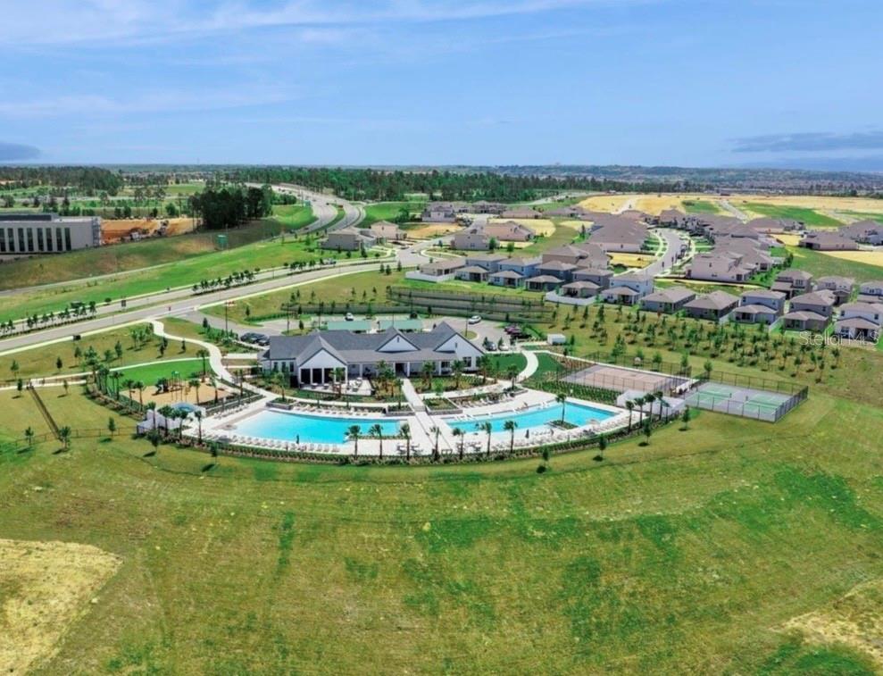 Community Pool - 2252 CROSSBOW ST, CLERMONT