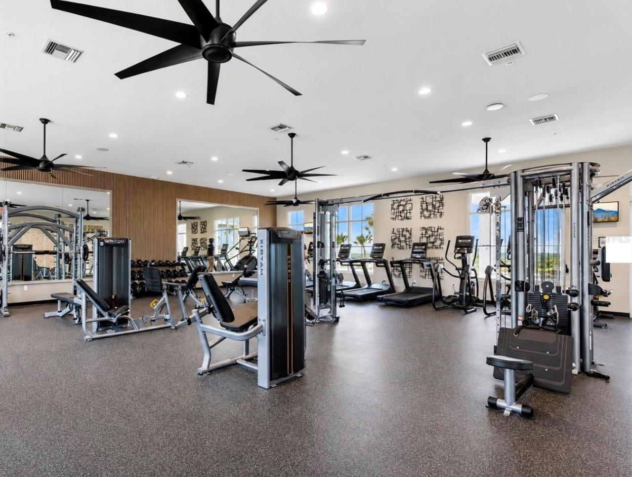 Community GYM - 2252 CROSSBOW ST, CLERMONT