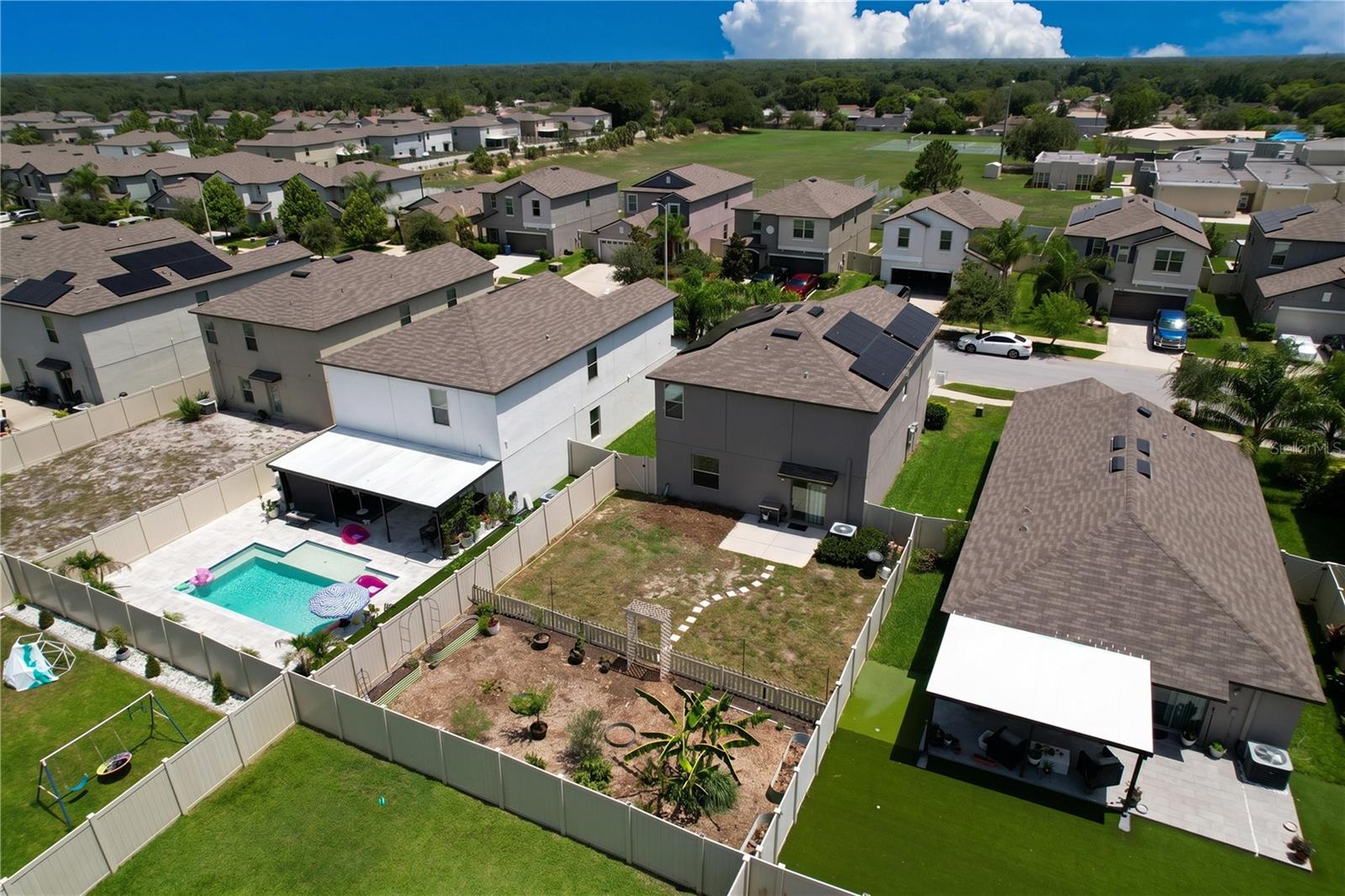 Single Family Residence at 6131 SPRING CRAYFISH AVE, NEW PORT RICHEY, photo 35 of 39