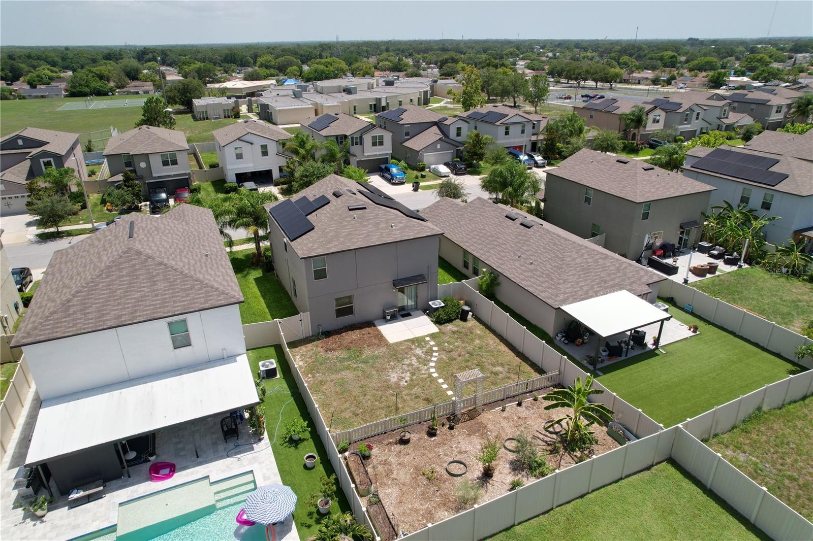 Single Family Residence at 6131 SPRING CRAYFISH AVE, NEW PORT RICHEY, photo 36 of 39