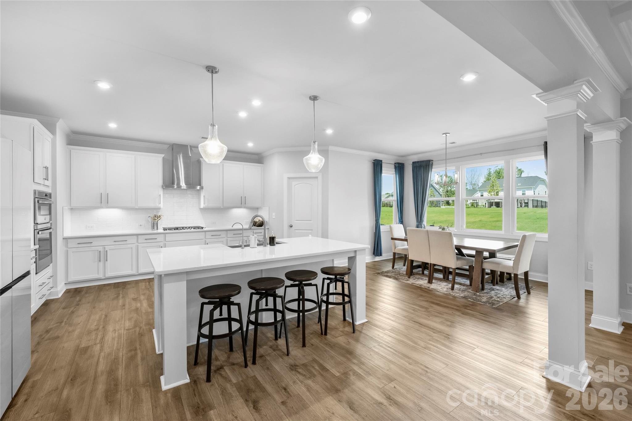 Designed for connection without sacrificing function. - 1402 Ashe Meadow Drive, Indian Trail