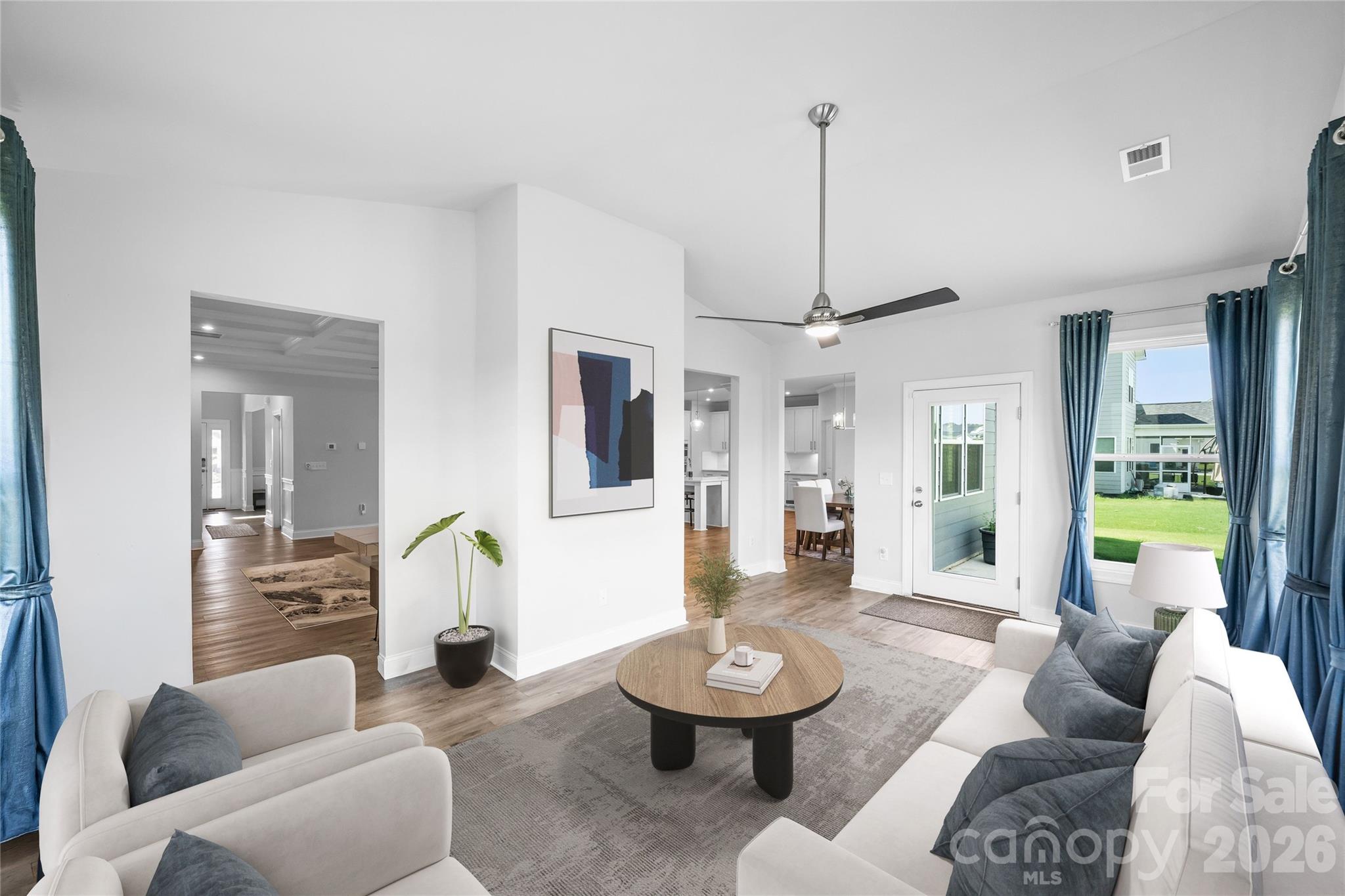 A quiet extension of the living room. You'll find yourself using the sunroom every day. - 1402 Ashe Meadow Drive, Indian Trail