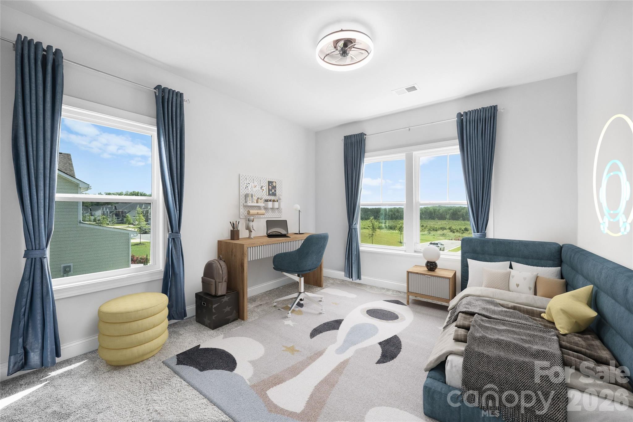 Secondary bed - 1402 Ashe Meadow Drive, Indian Trail