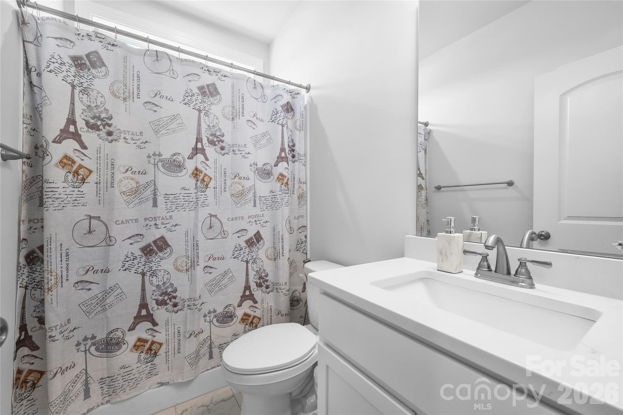 Well-appointed secondary bath. - 1402 Ashe Meadow Drive, Indian Trail