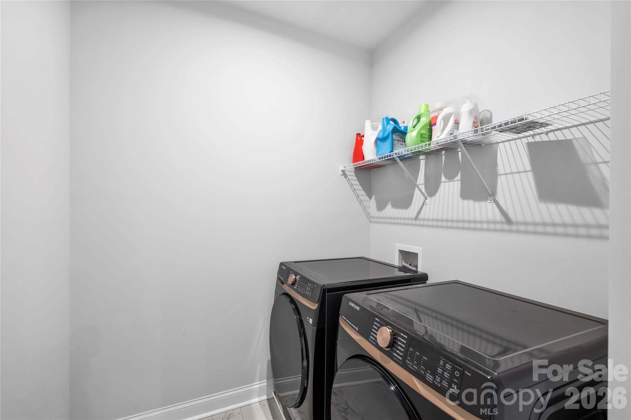 Laundry where it belongs—upstairs. - 1402 Ashe Meadow Drive, Indian Trail