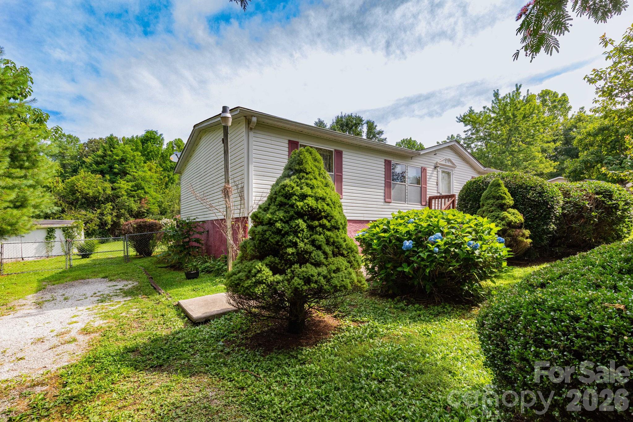 Single Family Residence at 44 Double D Drive, Flat Rock, photo 2 of 27