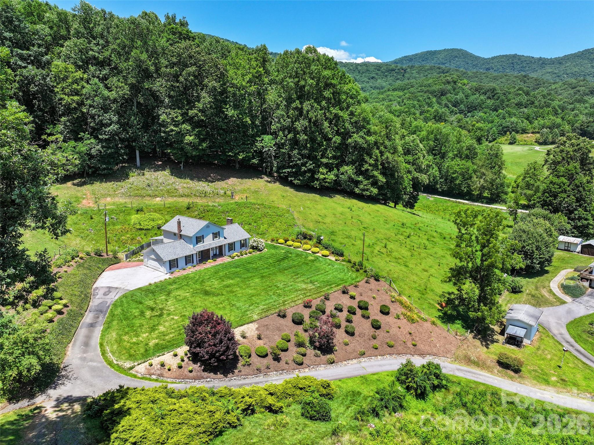 Single Family Residence at 121 Fortner Drive, Waynesville, photo 40 of 40