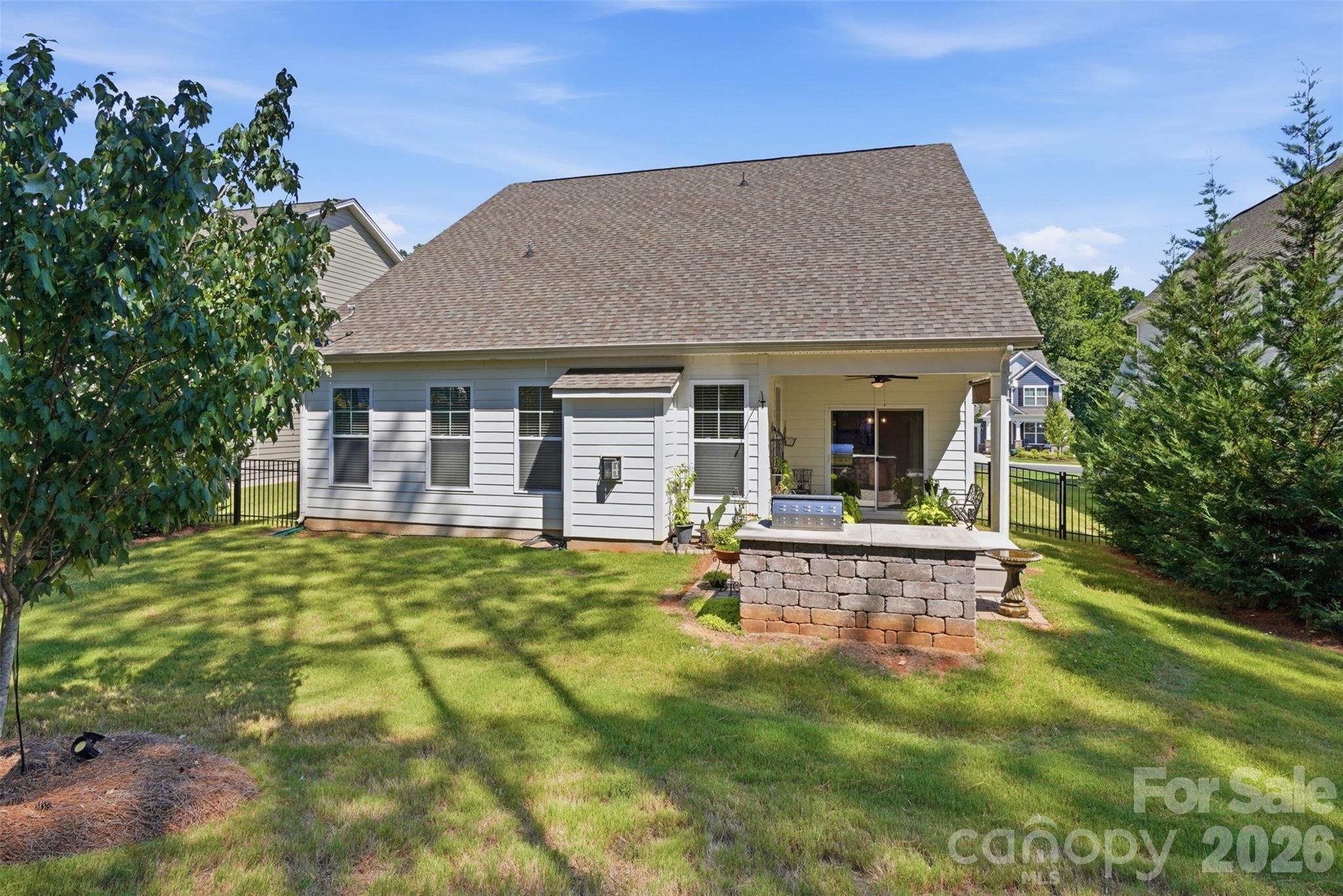Single Family Residence at 141 Rhuidean Court, Troutman, photo 32 of 39