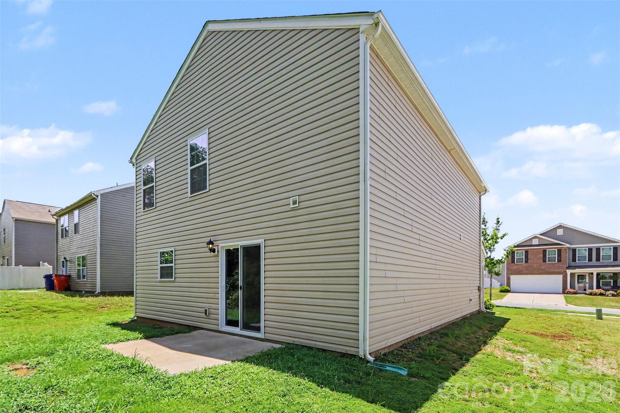 Back View of home - 310 Kingsford Drive, Stanley