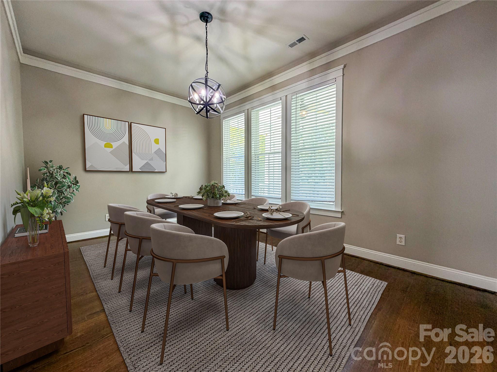 Single Family Residence at 7416 Lochrein Ridge Drive, Huntersville, photo 4 of 31
