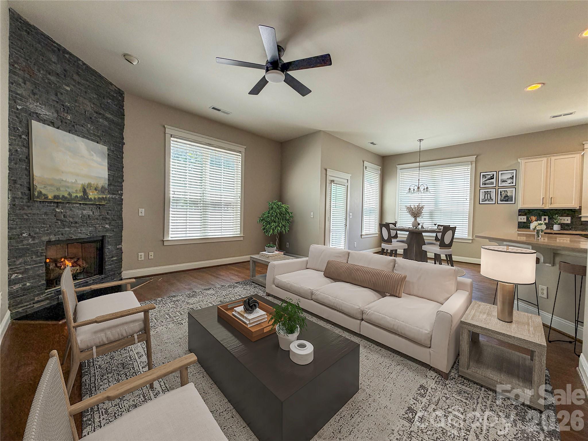Single Family Residence at 7416 Lochrein Ridge Drive, Huntersville, photo 11 of 31