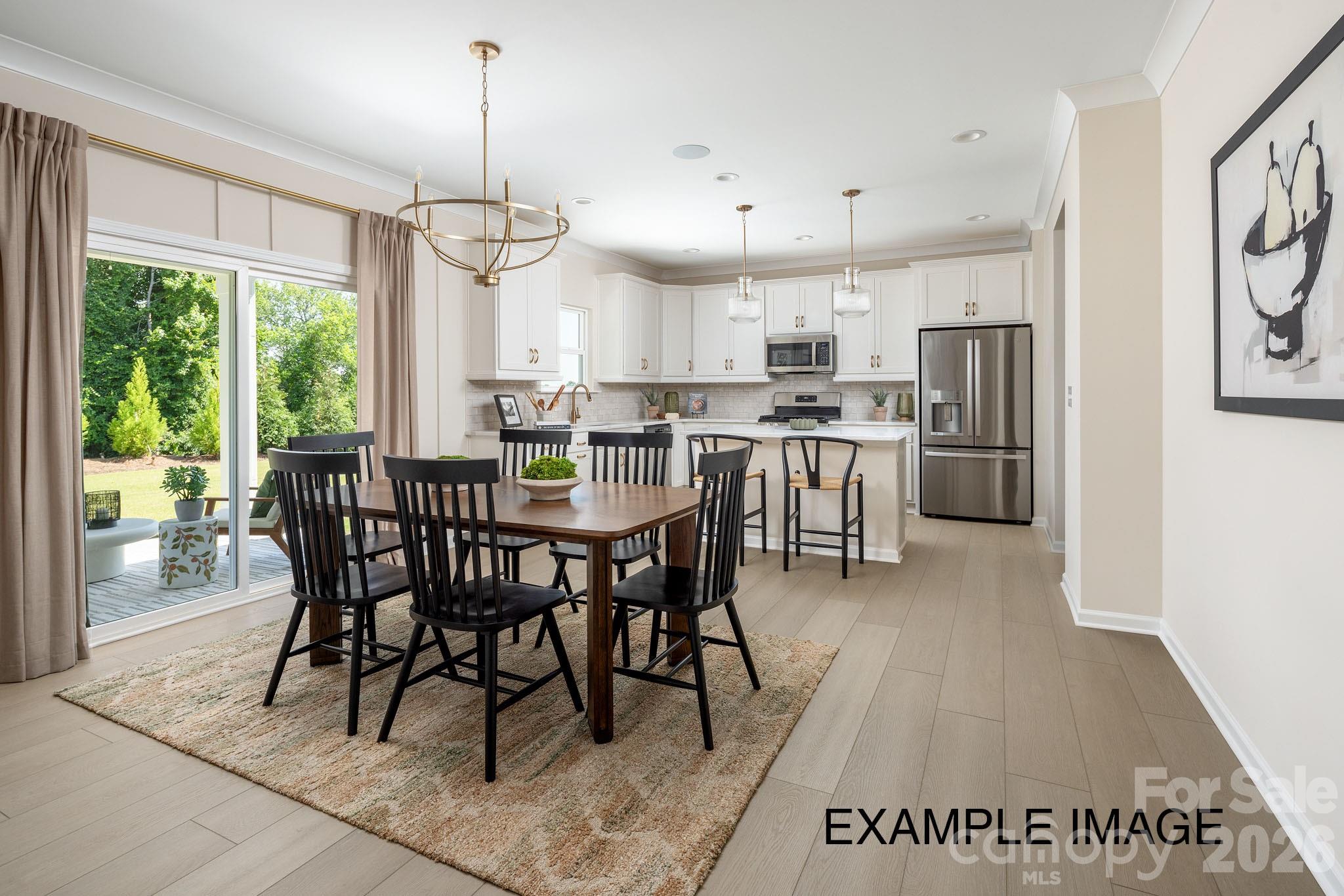 Example Photo - Dining/Kitchen - 111 Tonbridge Way, Mooresville