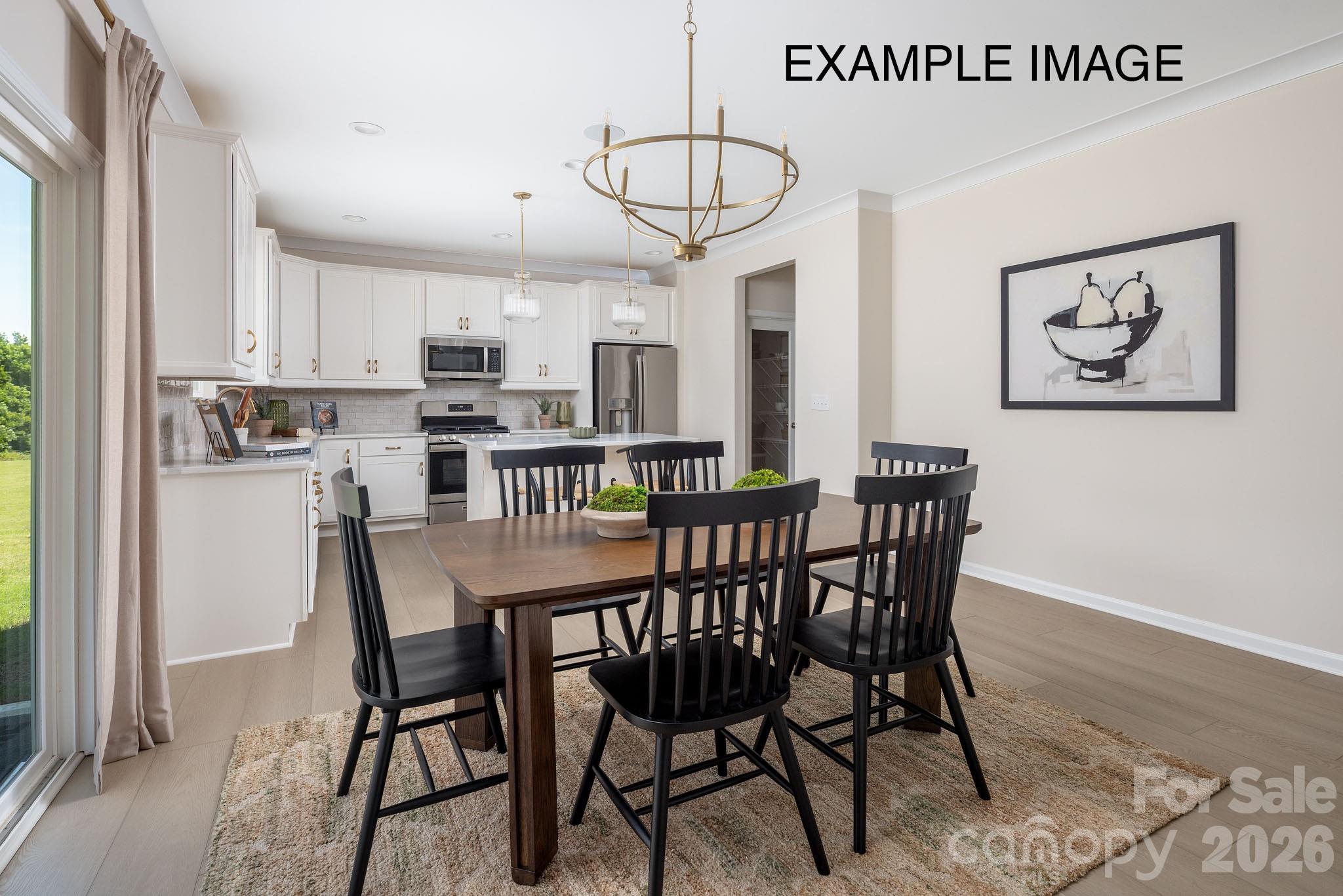 Example Photo - Dining/Kitchen - 111 Tonbridge Way, Mooresville