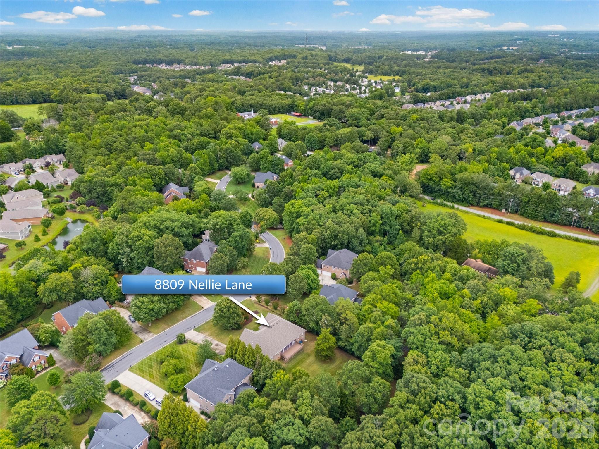 Single Family Residence at 8809 Nellie Lane, Waxhaw, photo 6 of 44