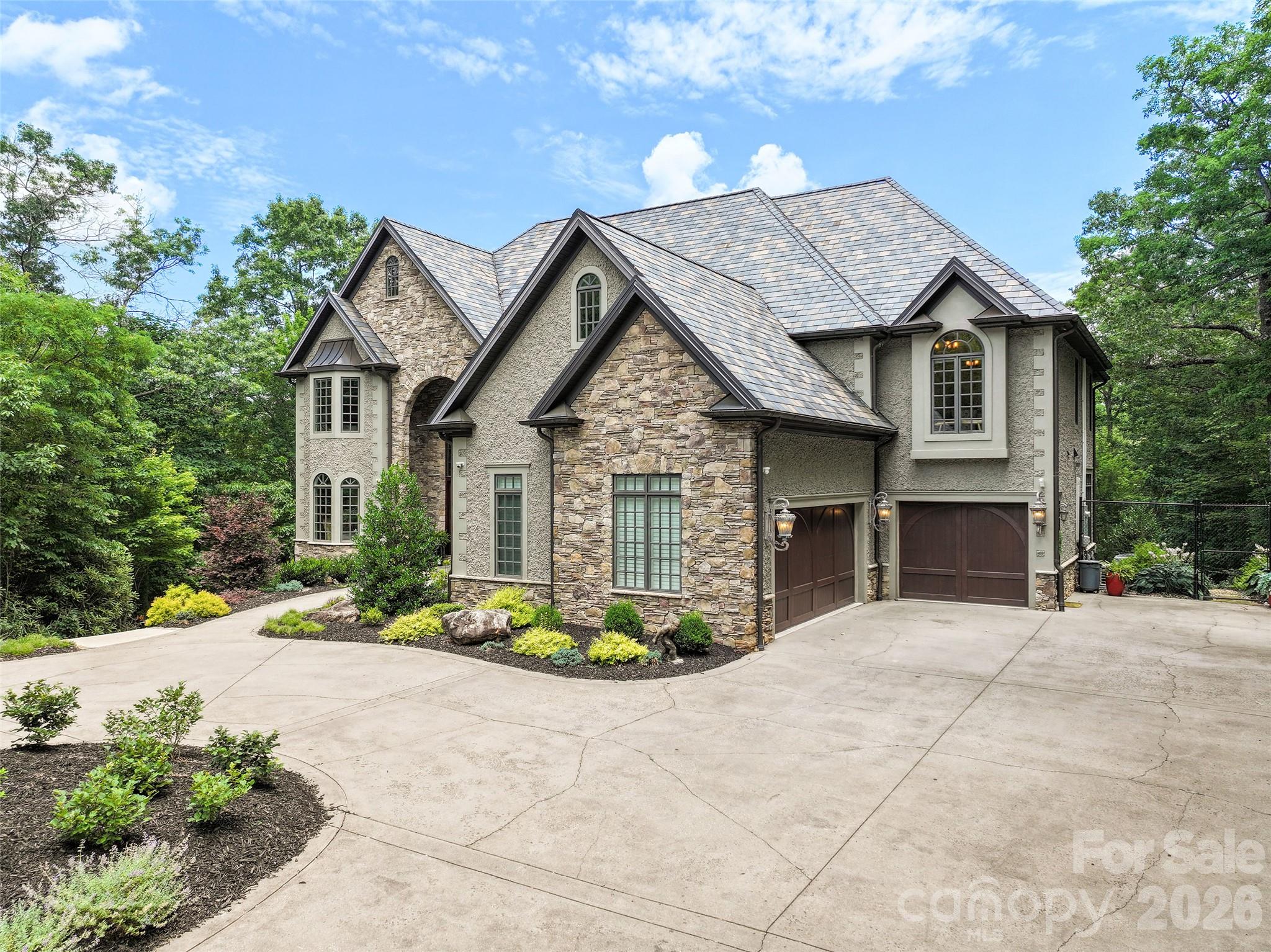 Single Family Residence at 413 Barrington Drive, Asheville, photo 2 of 48