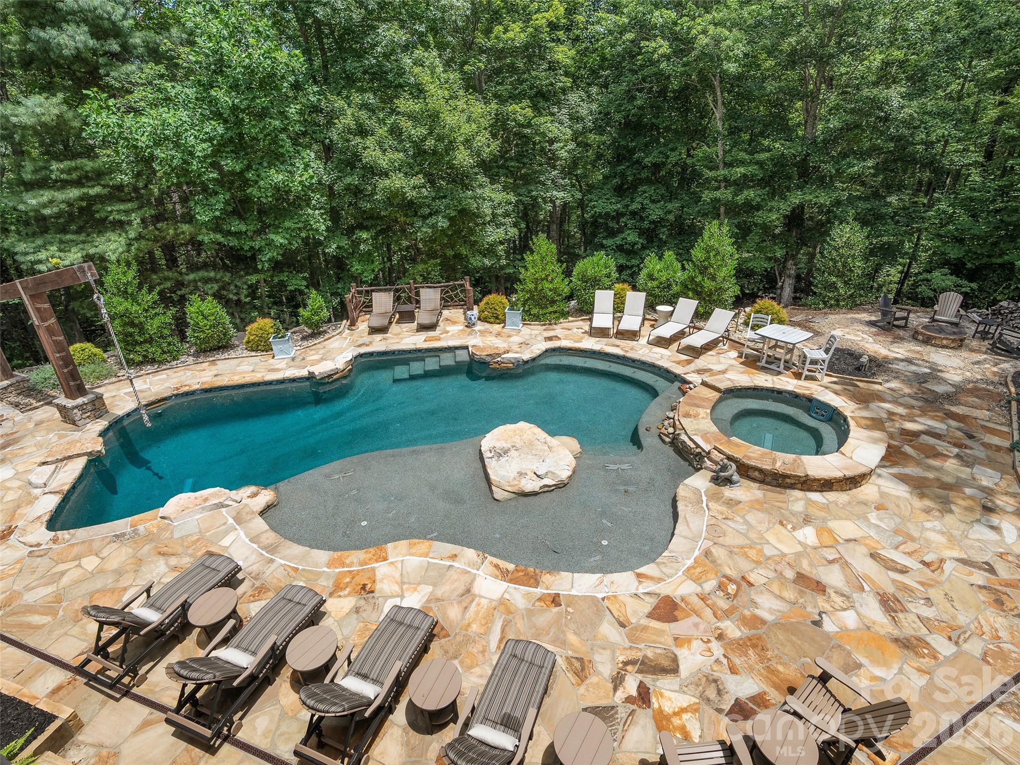 Single Family Residence at 413 Barrington Drive, Asheville, photo 12 of 48