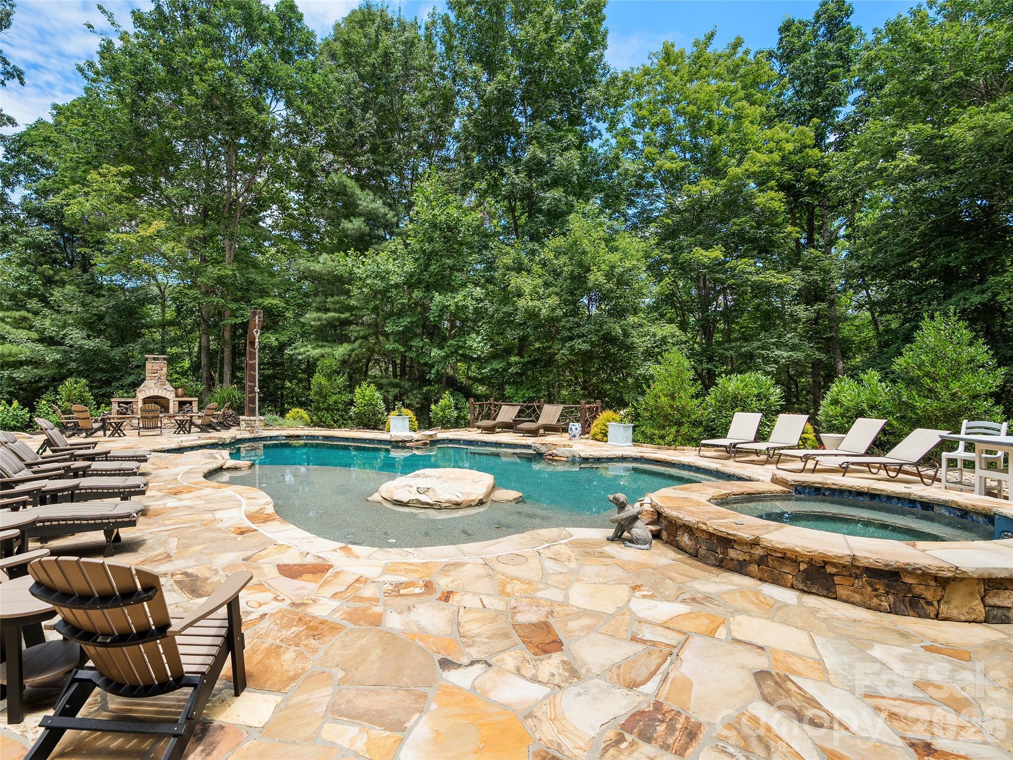 Single Family Residence at 413 Barrington Drive, Asheville, photo 42 of 48
