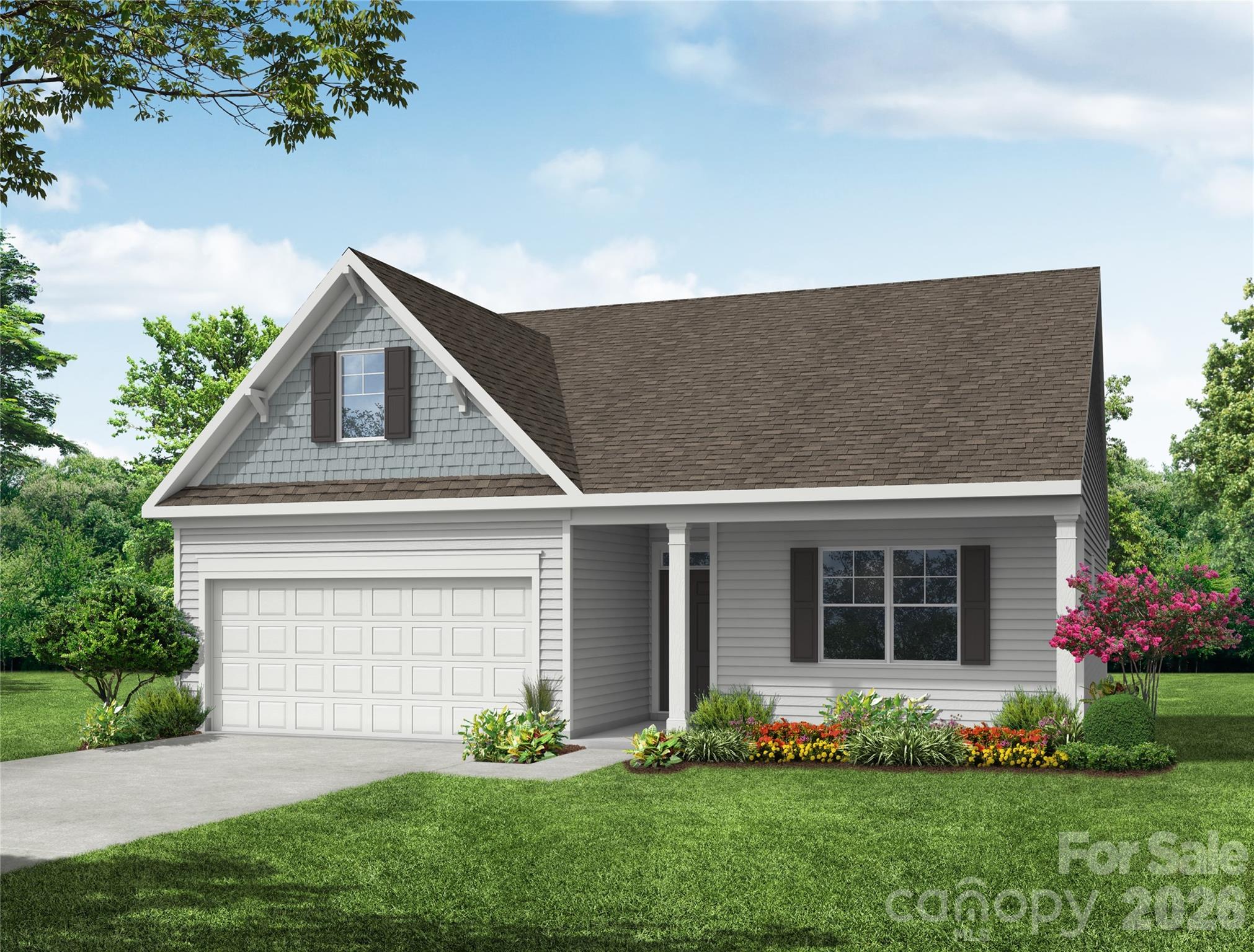 Homesite 266 features a proposed listing for a Stanley A floorplan - 1849 Barksdale Road, Sherrills Ford