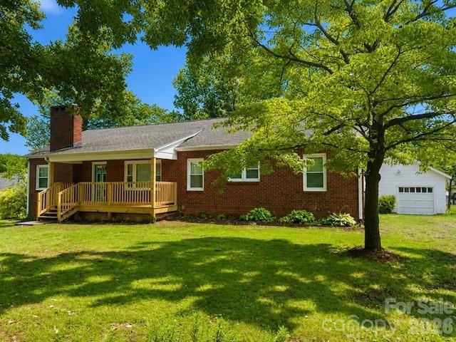 Single Family Residence at 112 3rd Street NE, Conover, photo 2 of 35