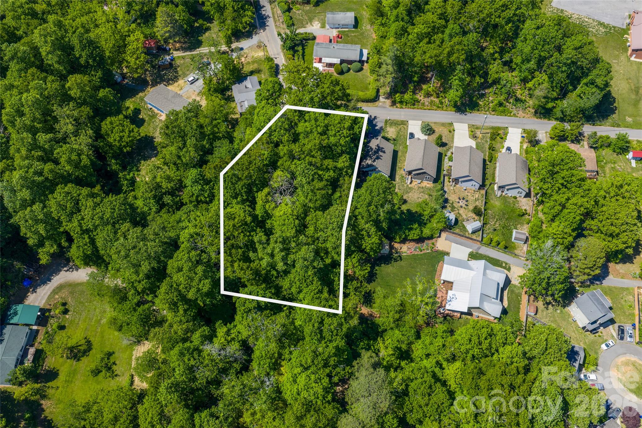 Lot at 9999 Mount Allen Heights, Black Mountain, photo 2 of 16