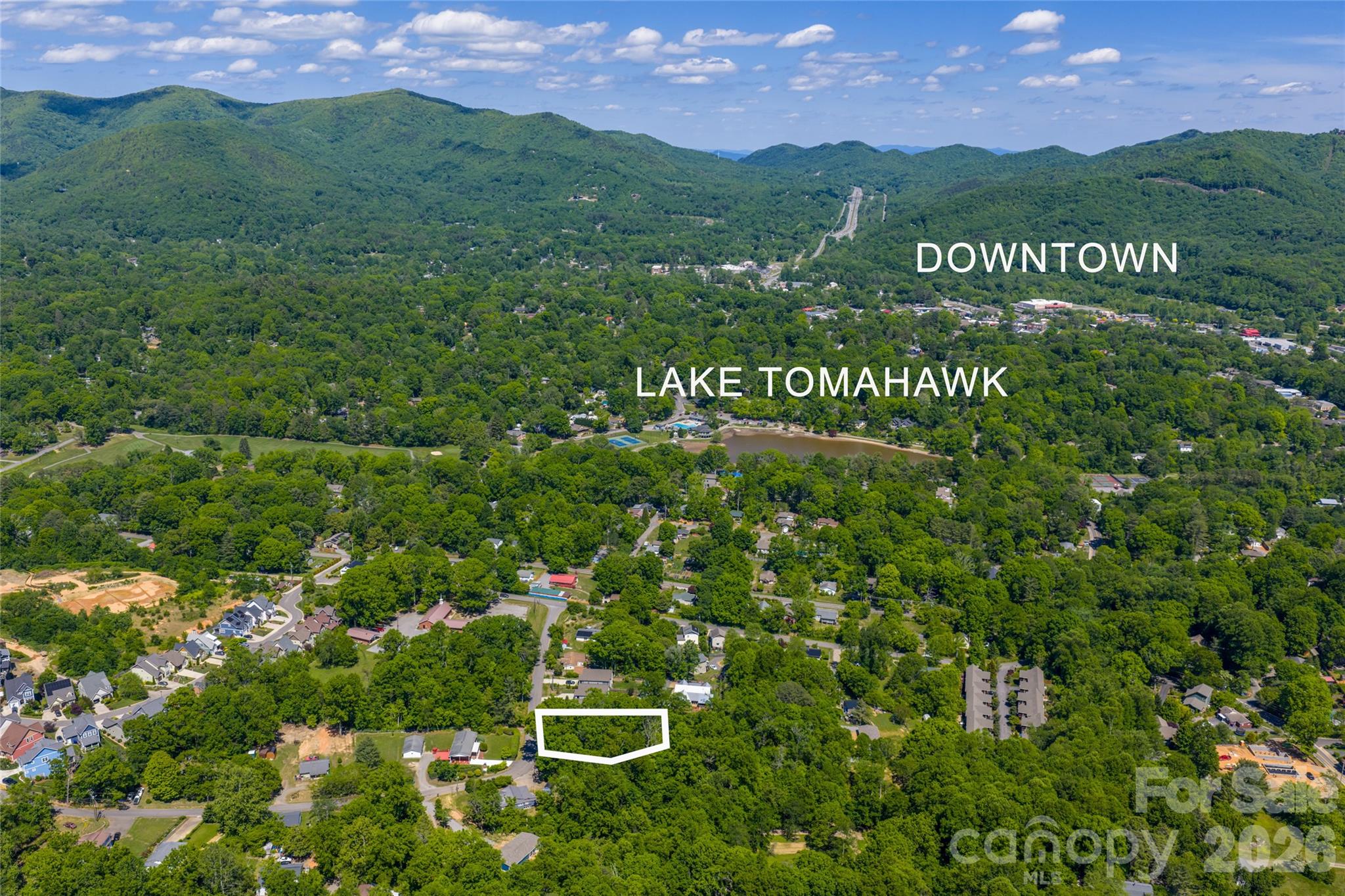 Lot at 9999 Mount Allen Heights, Black Mountain, photo 3 of 16