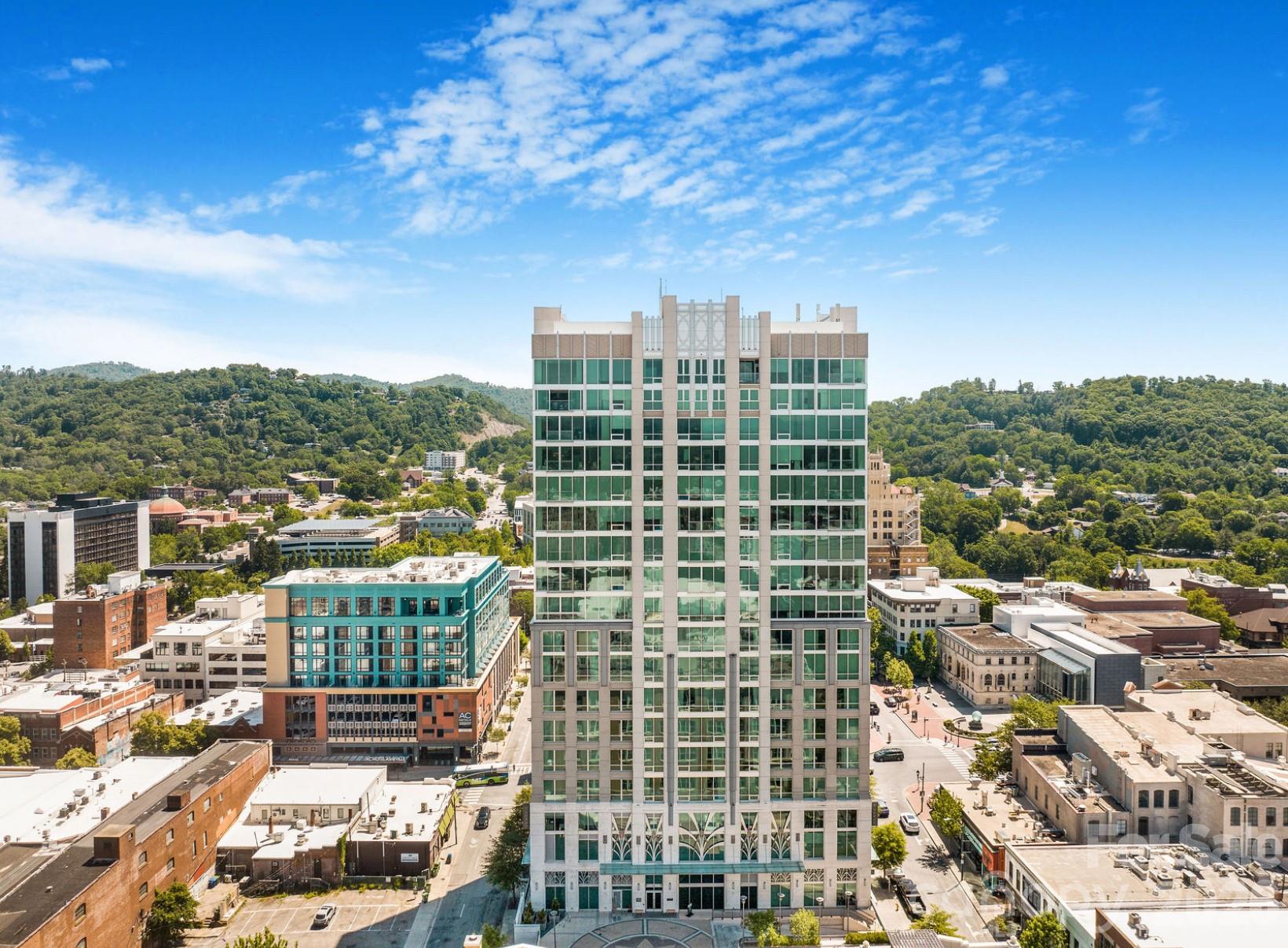 Condominium at 7 Patton Avenue, Asheville